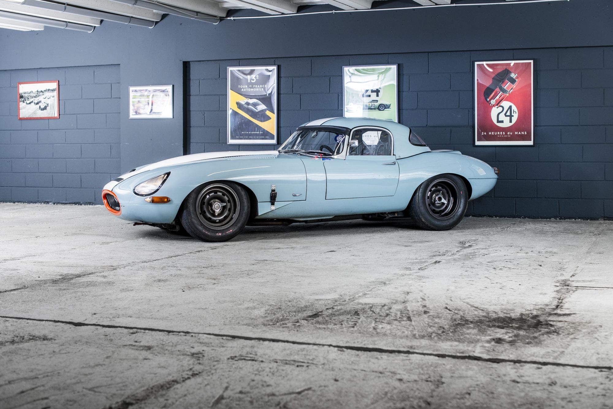 3 x Time Tour Auto Winner 1962 Jaguar E-Type LW, foto 9