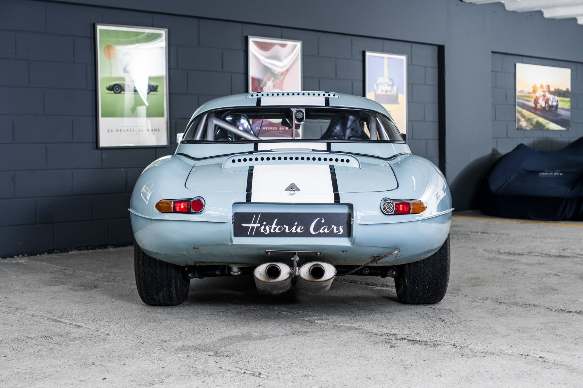 3 x Time Tour Auto Winner 1962 Jaguar E-Type LW, foto 10