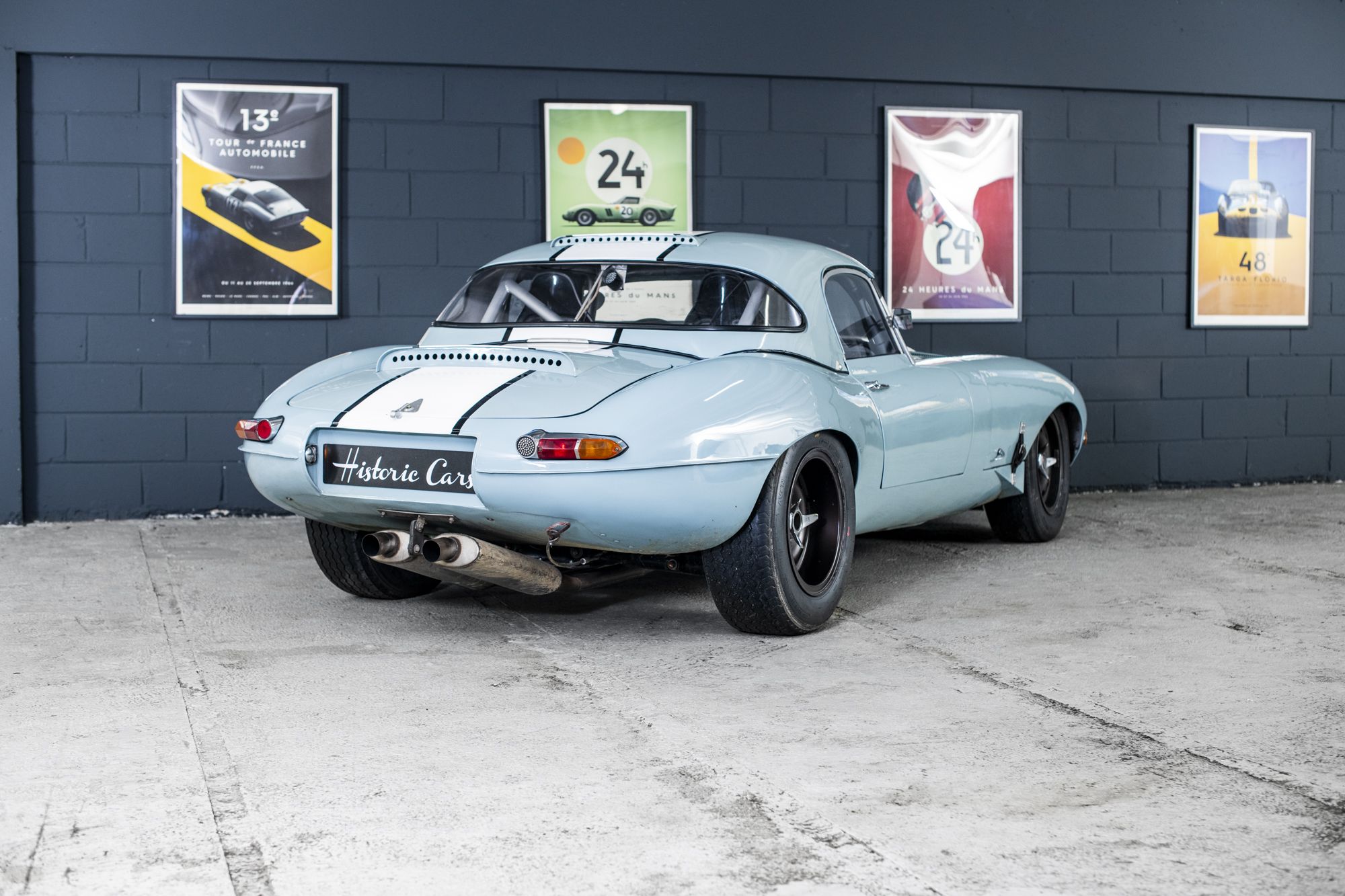 3 x Time Tour Auto Winner 1962 Jaguar E-Type LW, foto 11