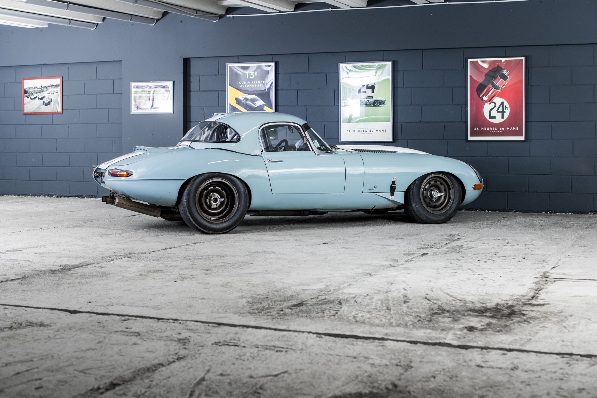3 x Time Tour Auto Winner 1962 Jaguar E-Type LW, foto 12
