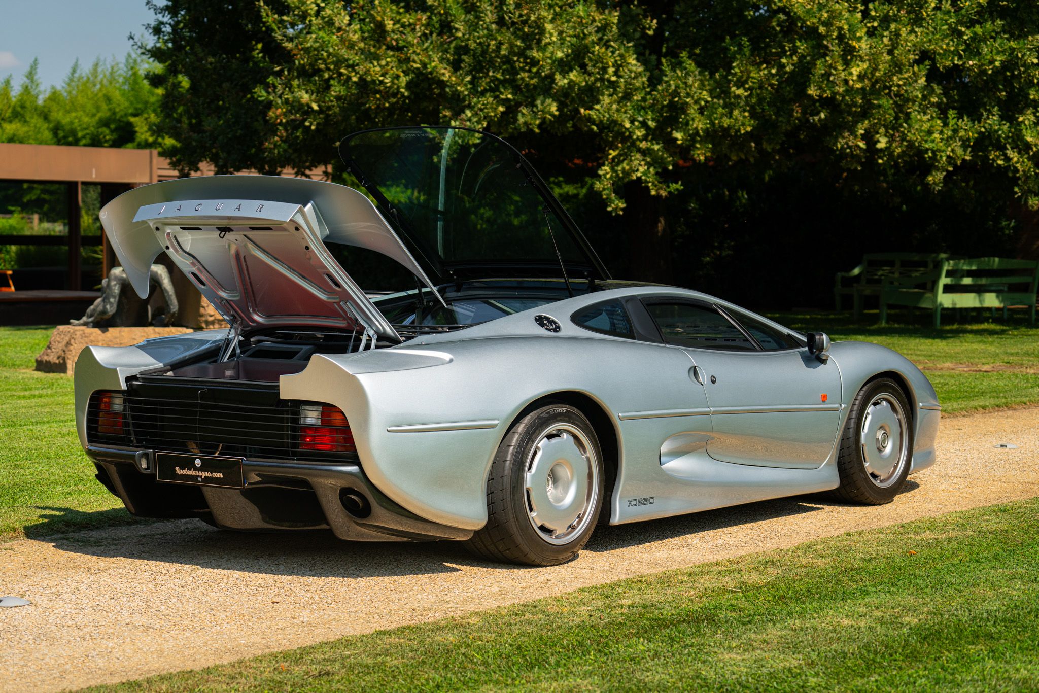 1993 Jaguar XJ 220, foto 5