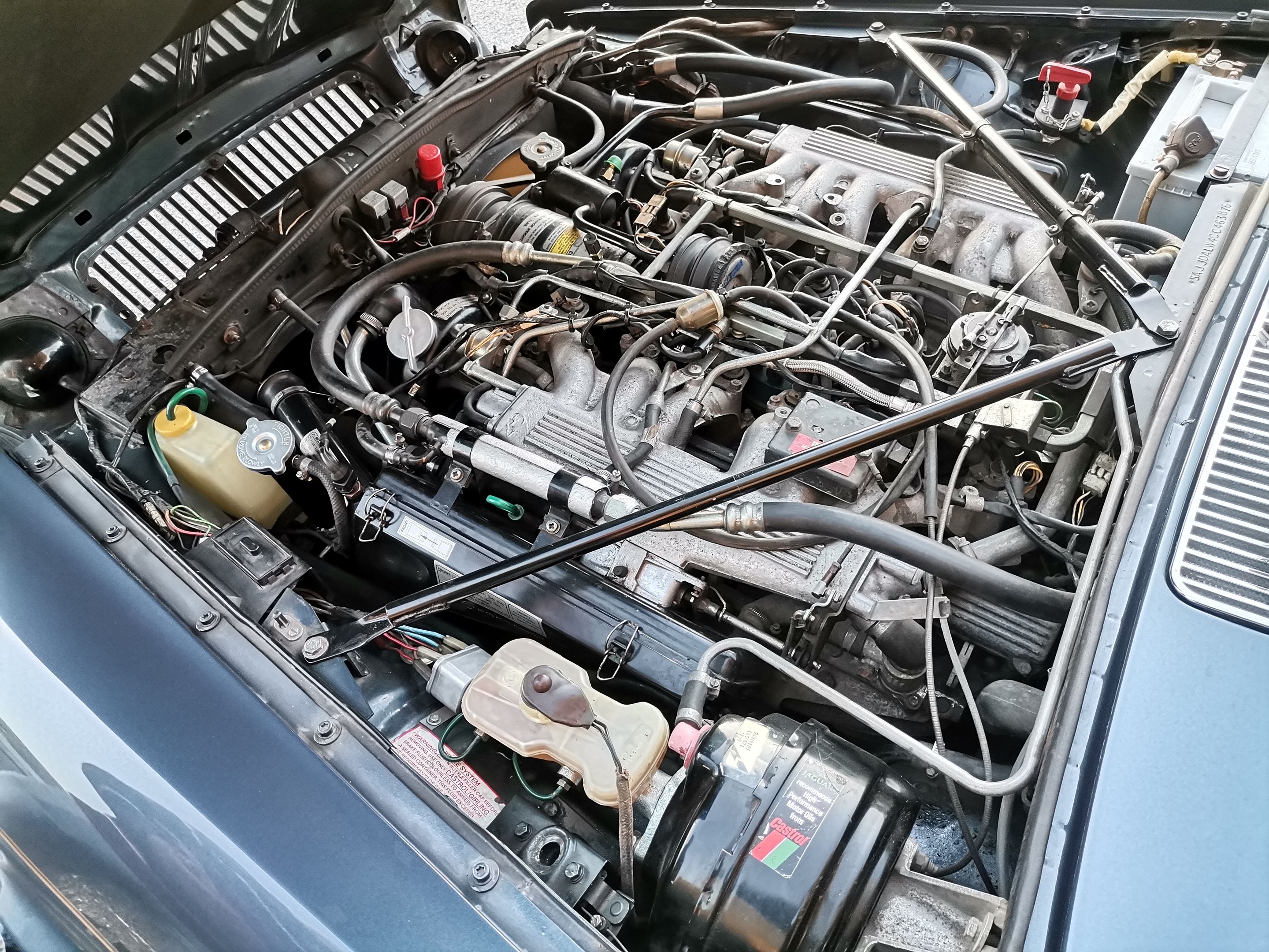 1986 Jaguar Sovereign V12, foto 6