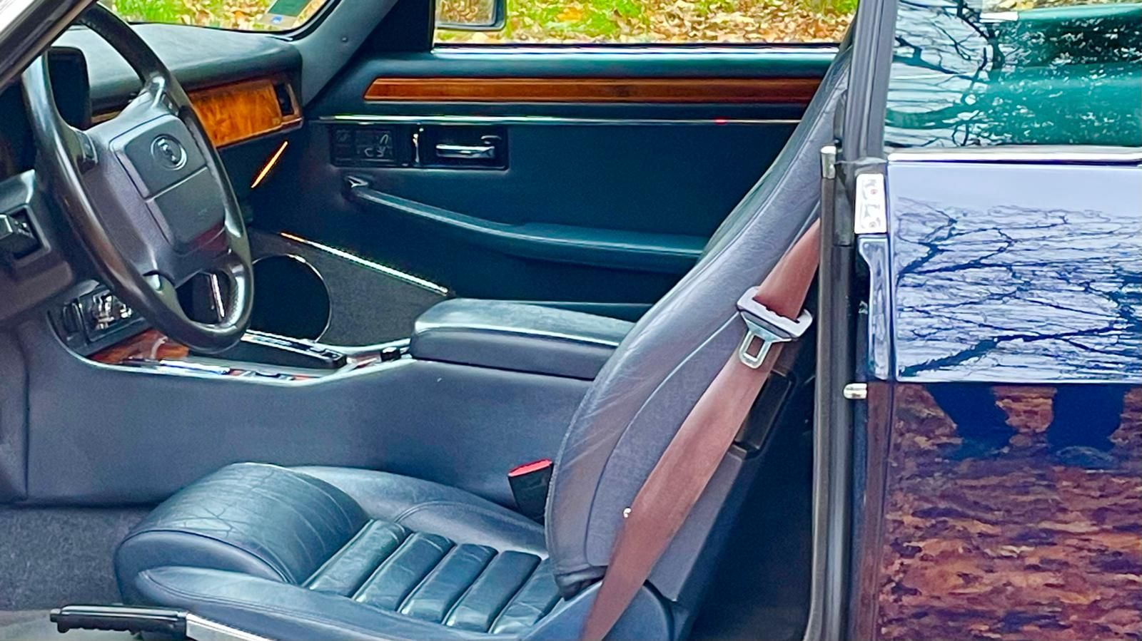 Jaguar XJS Cabriolet- V12 6.0 308cv- 4places - BA 4vitesses, foto 9
