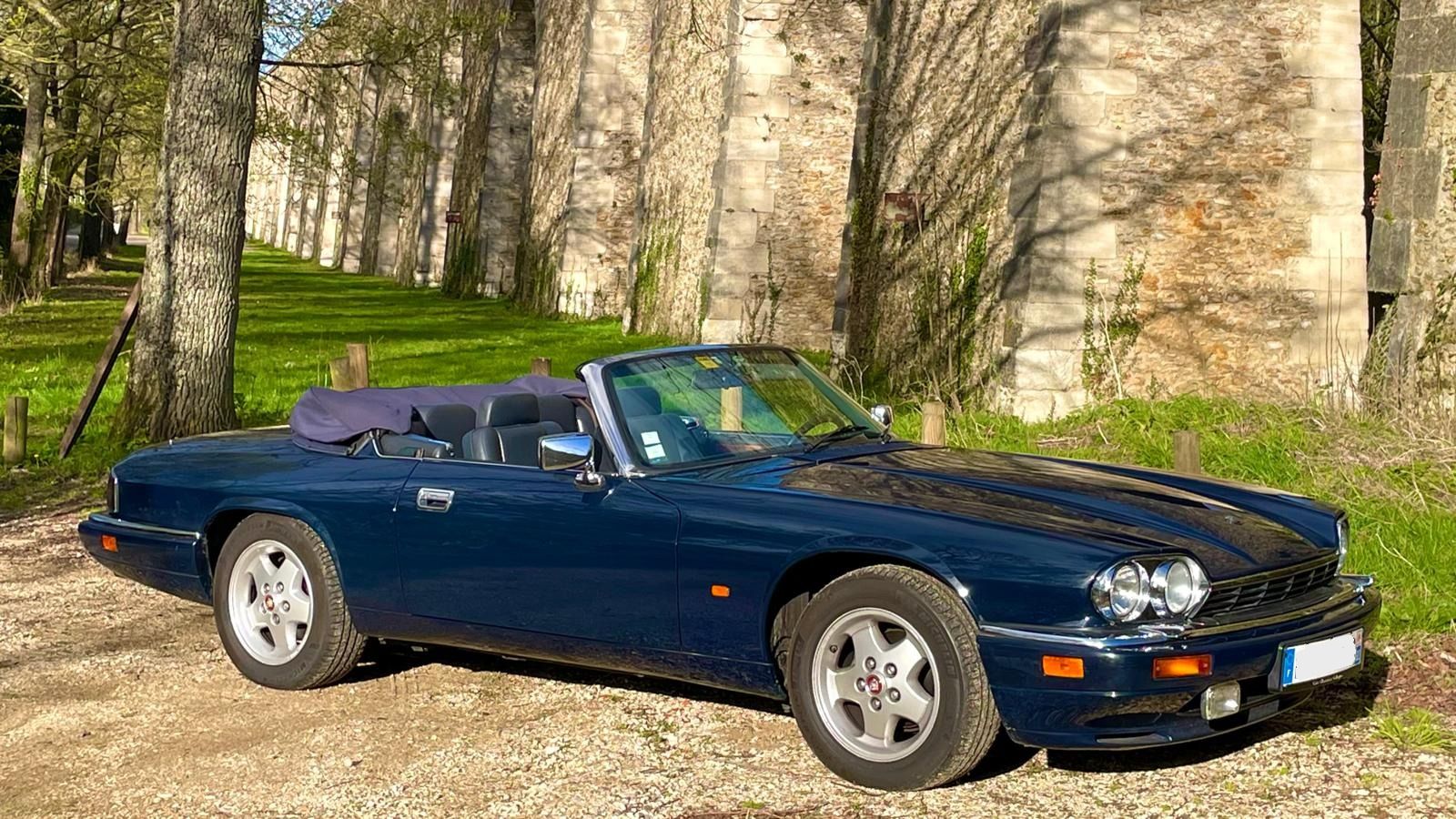 Jaguar XJS Cabriolet- V12 6.0 308cv- 4places - BA 4vitesses, foto 2