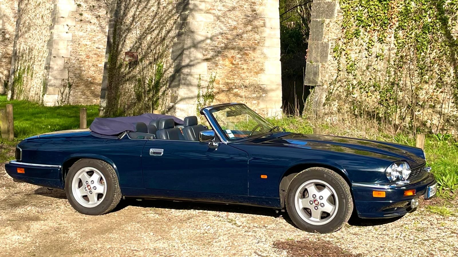 Jaguar XJS Cabriolet- V12 6.0 308cv- 4places - BA 4vitesses, foto 1