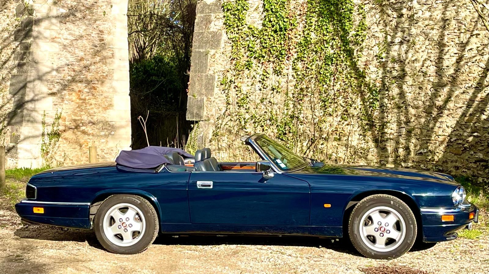 Jaguar XJS Cabriolet- V12 6.0 308cv- 4places - BA 4vitesses, foto 5