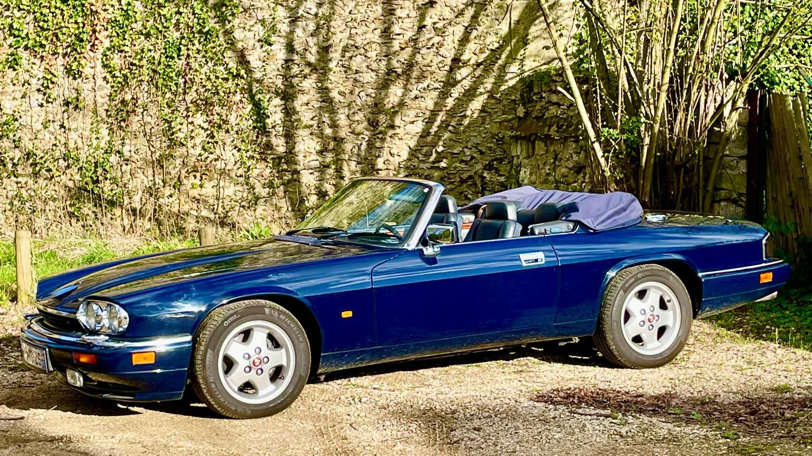Jaguar XJS Cabriolet- V12 6.0 308cv- 4places - BA 4vitesses, foto 3