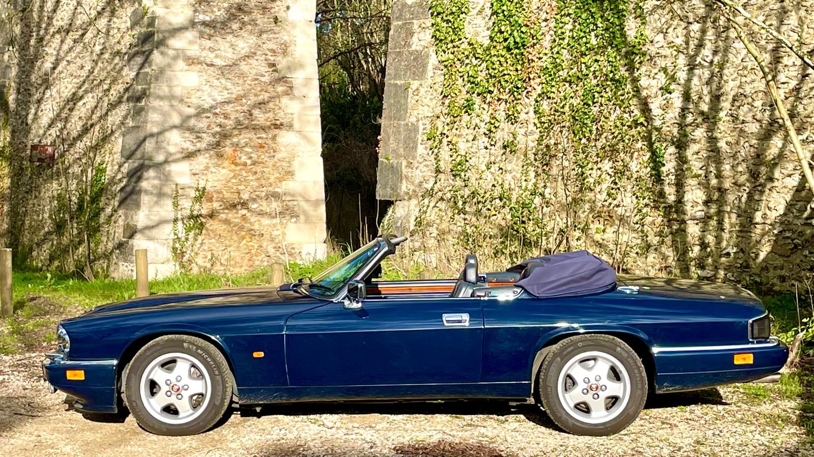 Jaguar XJS Cabriolet- V12 6.0 308cv- 4places - BA 4vitesses, foto 4