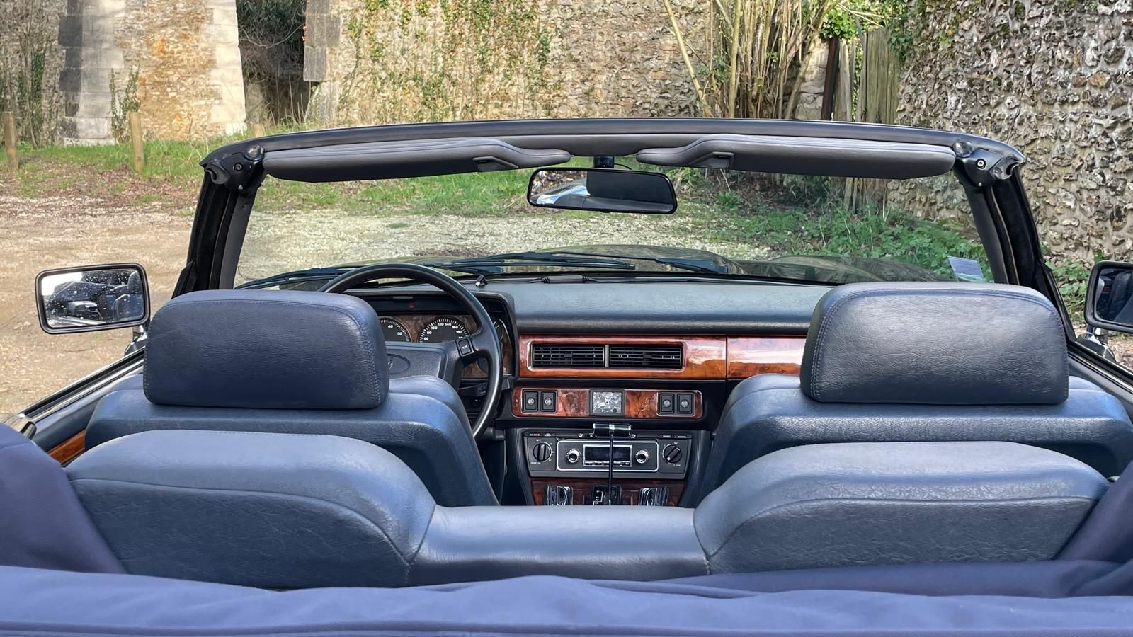 Jaguar XJS Cabriolet- V12 6.0 308cv- 4places - BA 4vitesses, foto 11