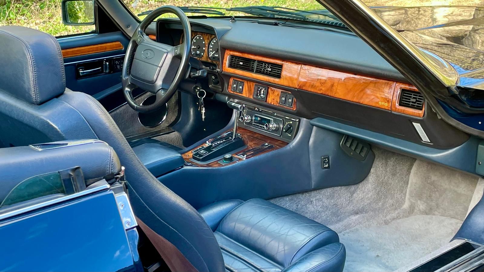 Jaguar XJS Cabriolet- V12 6.0 308cv- 4places - BA 4vitesses, foto 7