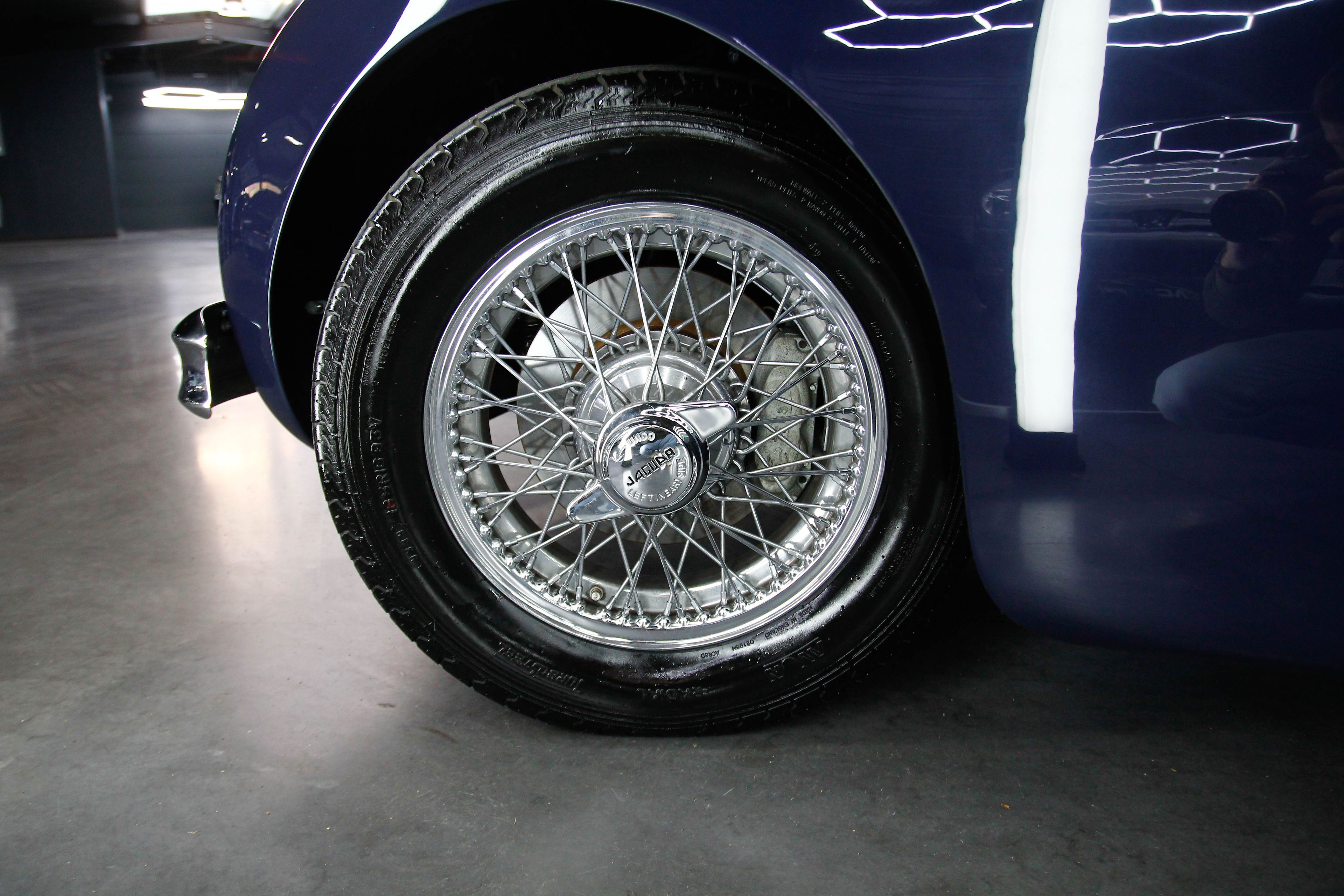 1958 Jaguar XK150 DHC, foto 6