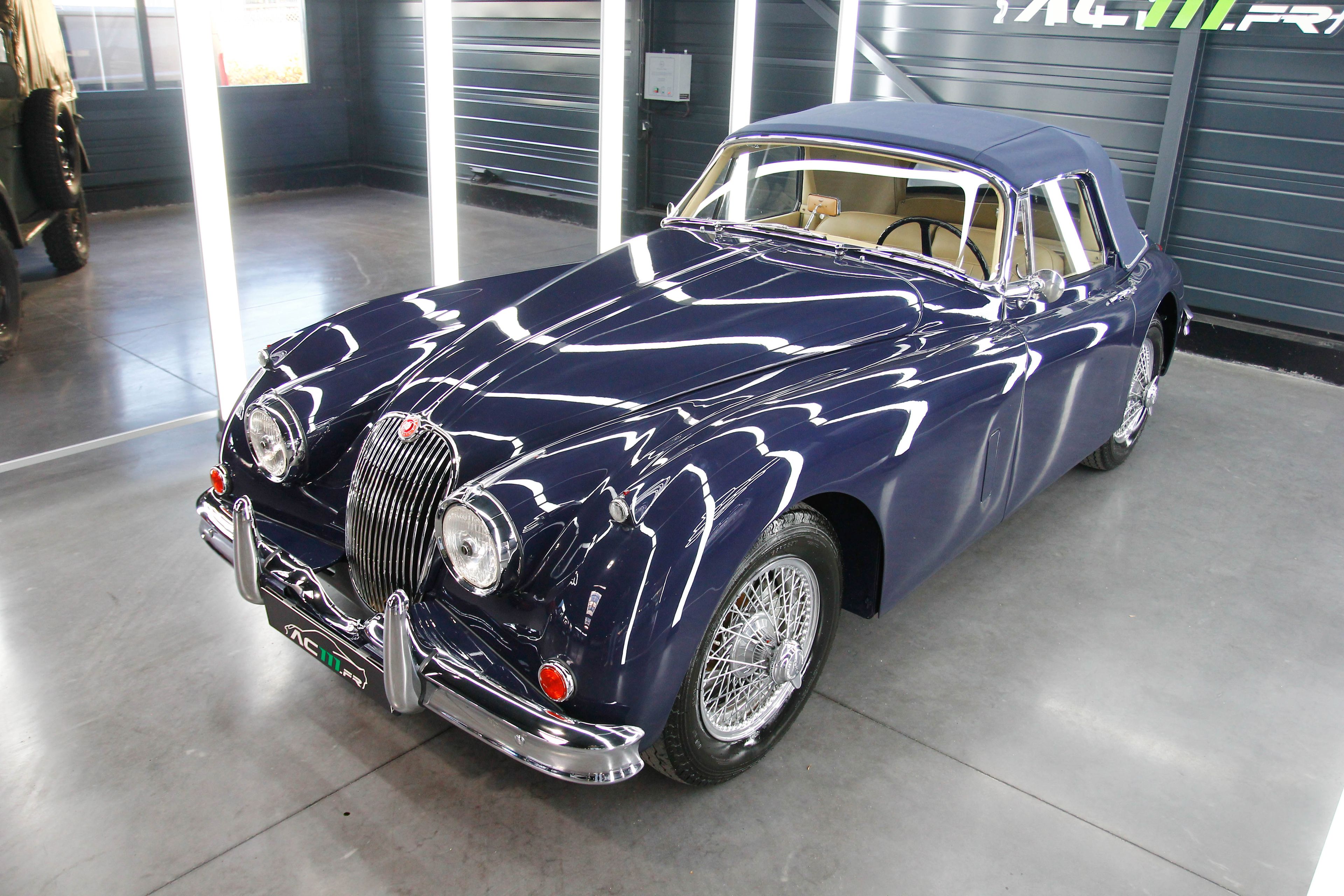 1958 Jaguar XK150 DHC, foto 5