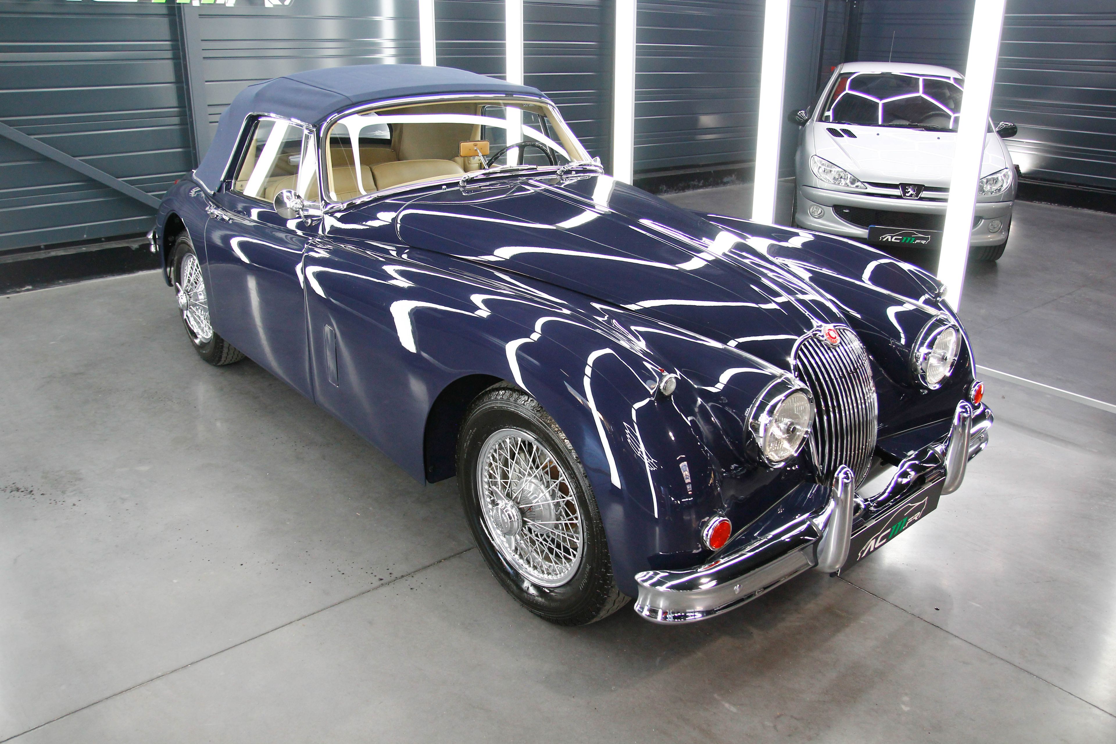 1958 Jaguar XK150 DHC, foto 2