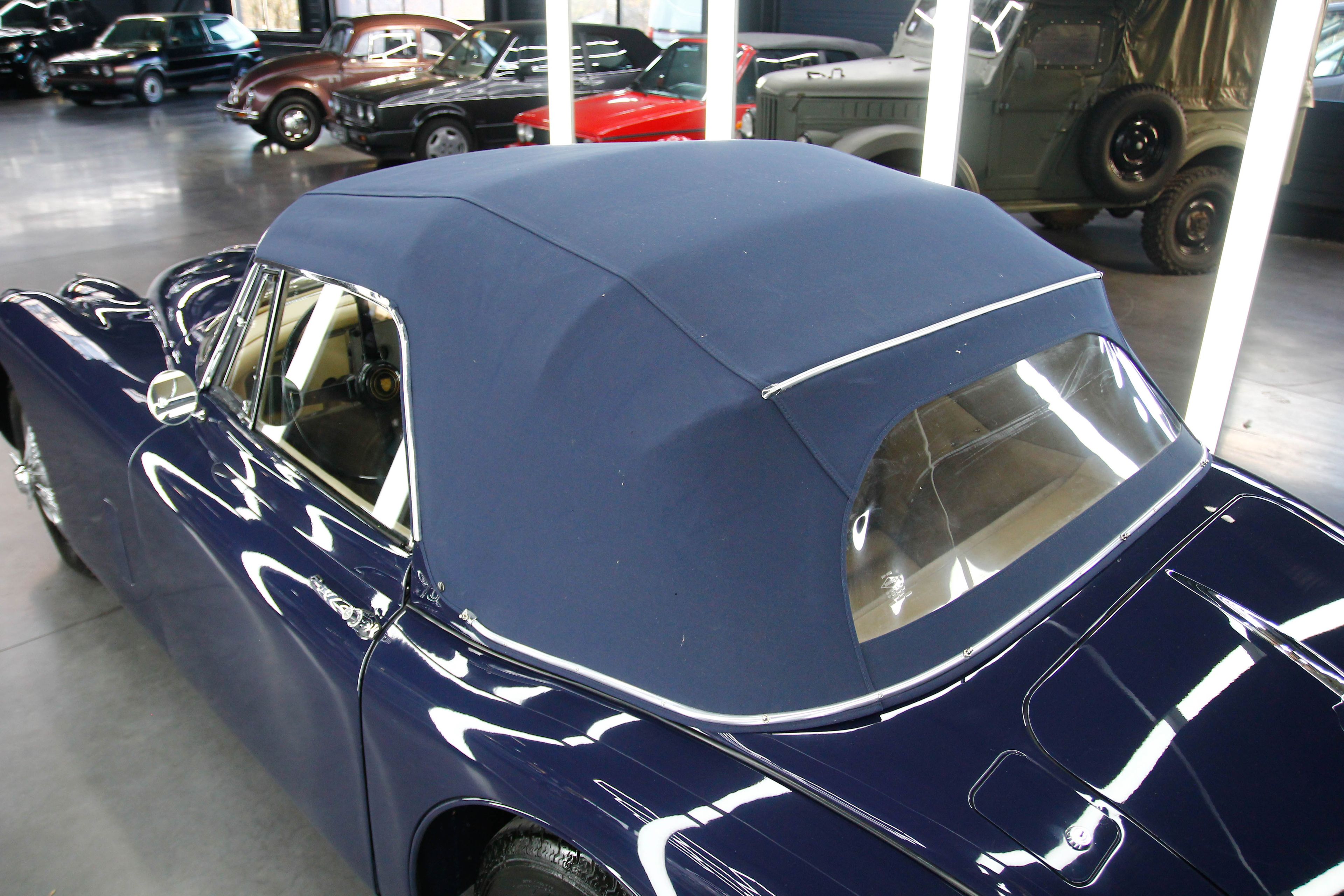 1958 Jaguar XK150 DHC, foto 9