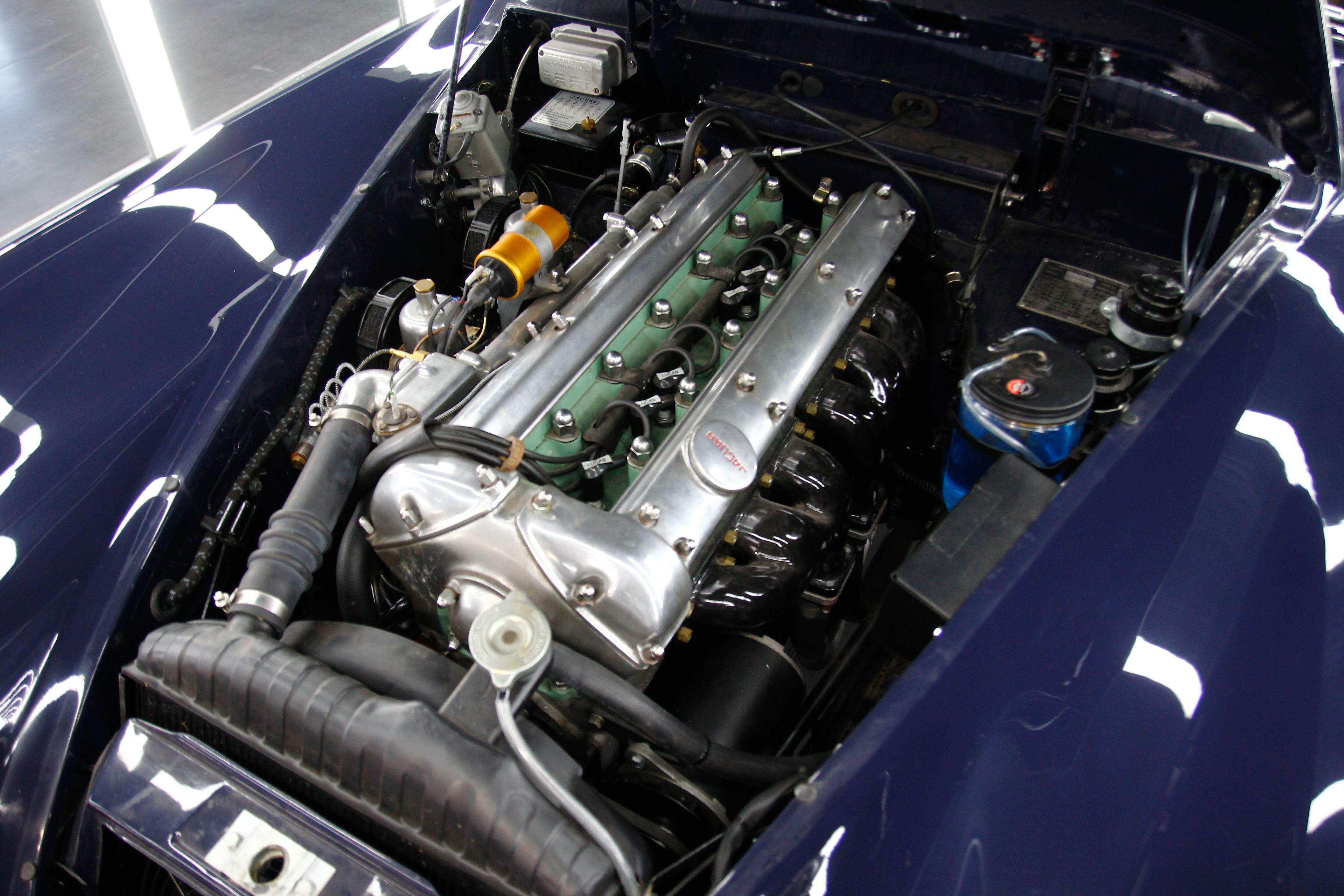 1958 Jaguar XK150 DHC, foto 11