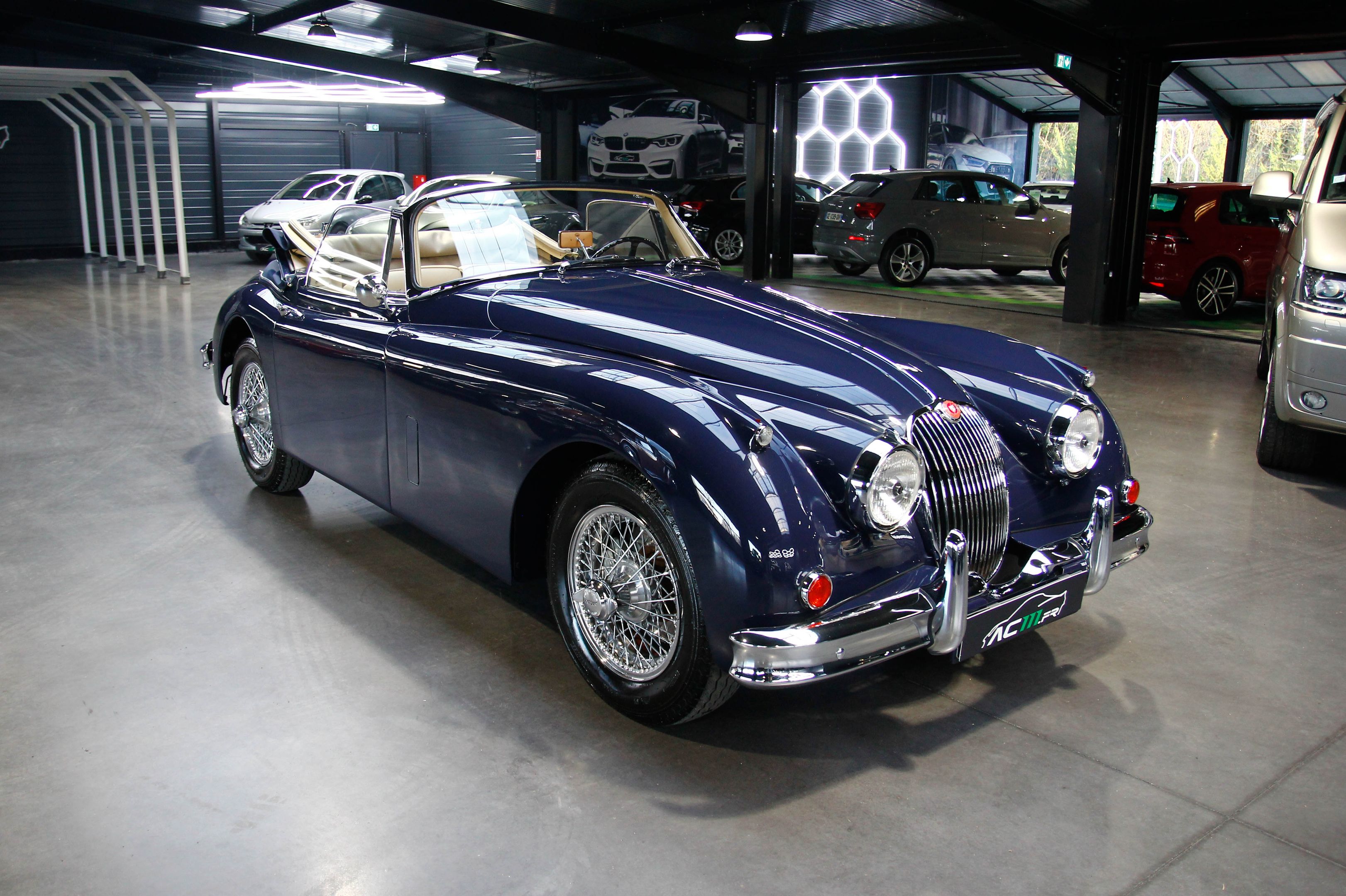 1958 Jaguar XK150 DHC, foto 3