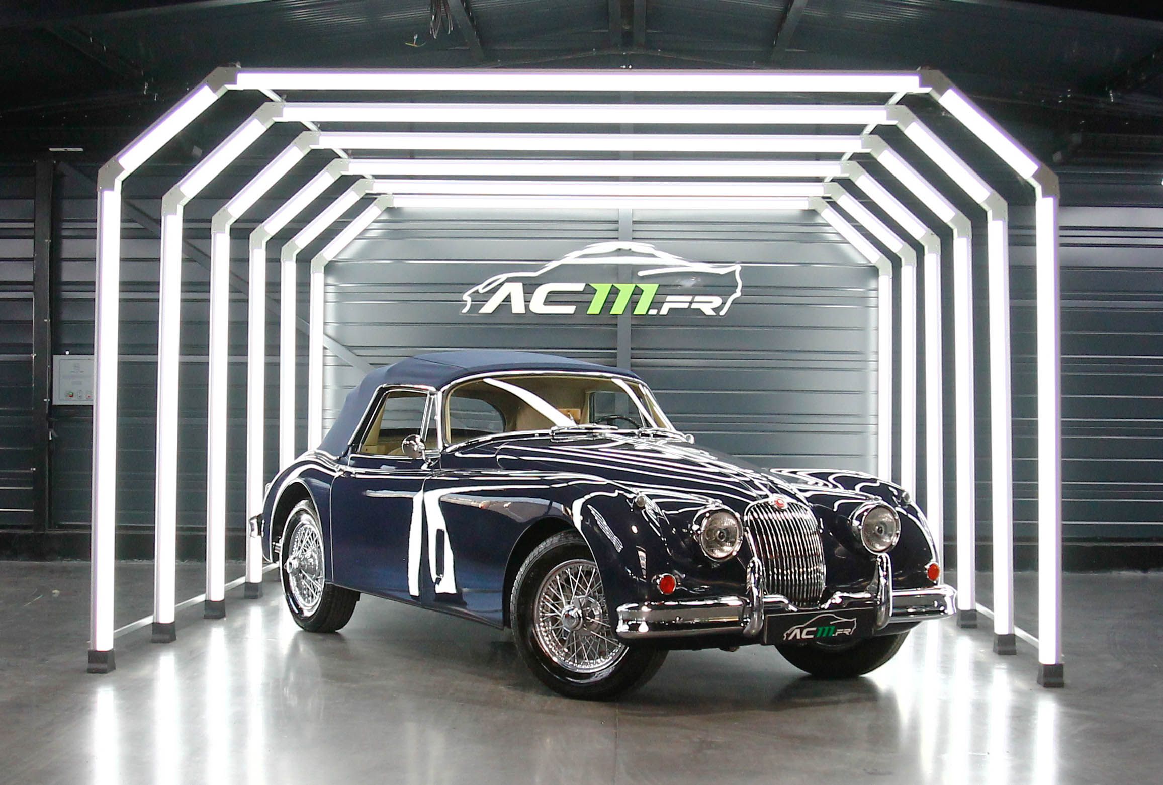 1958 Jaguar XK150 DHC, foto 1