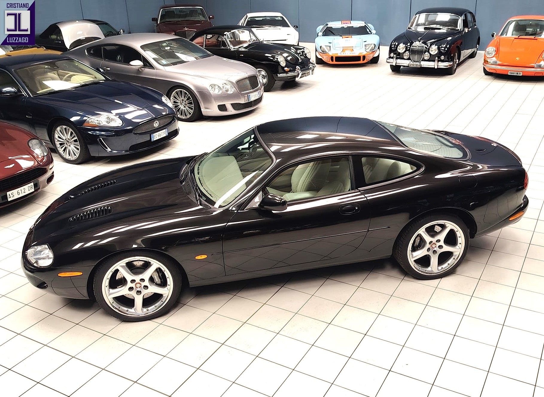 1998 Jaguar XK X100 (1996 - 2006) XKR, foto 4