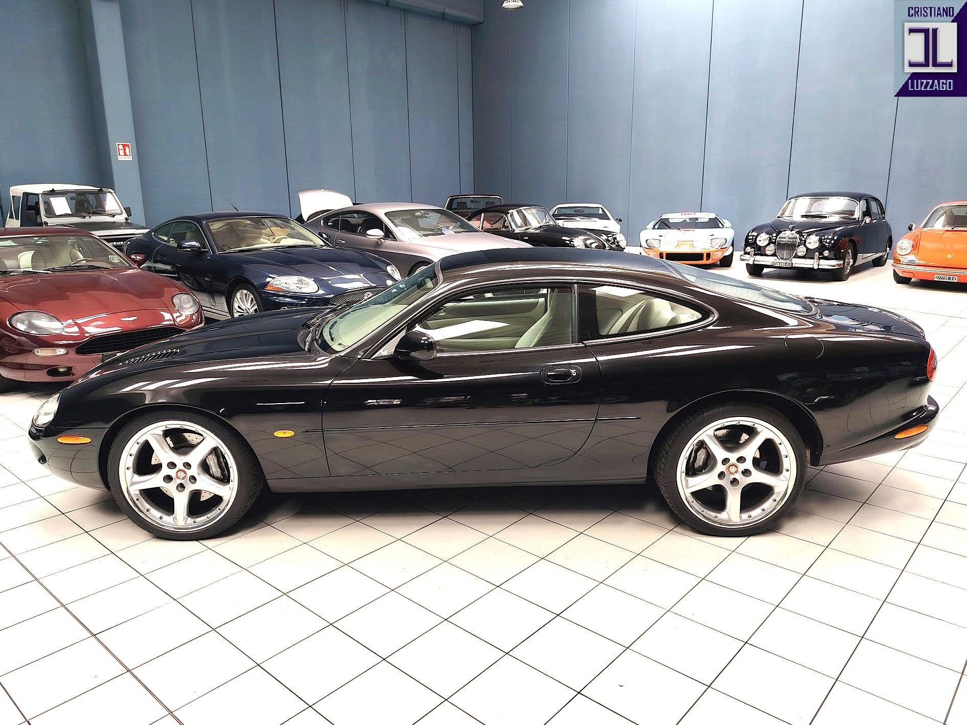 1998 Jaguar XK X100 (1996 - 2006) XKR, foto 5