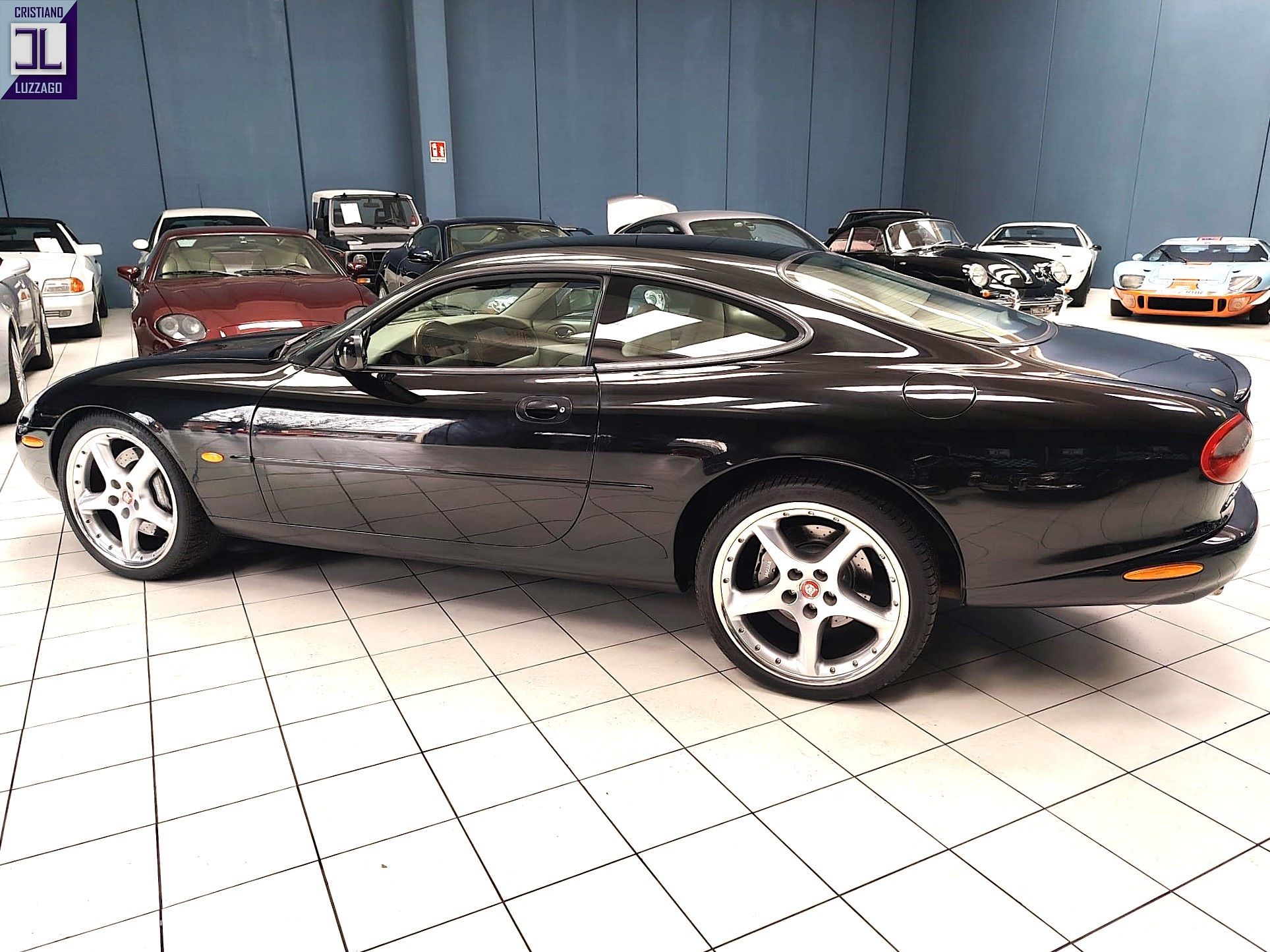 1998 Jaguar XK X100 (1996 - 2006) XKR, foto 6