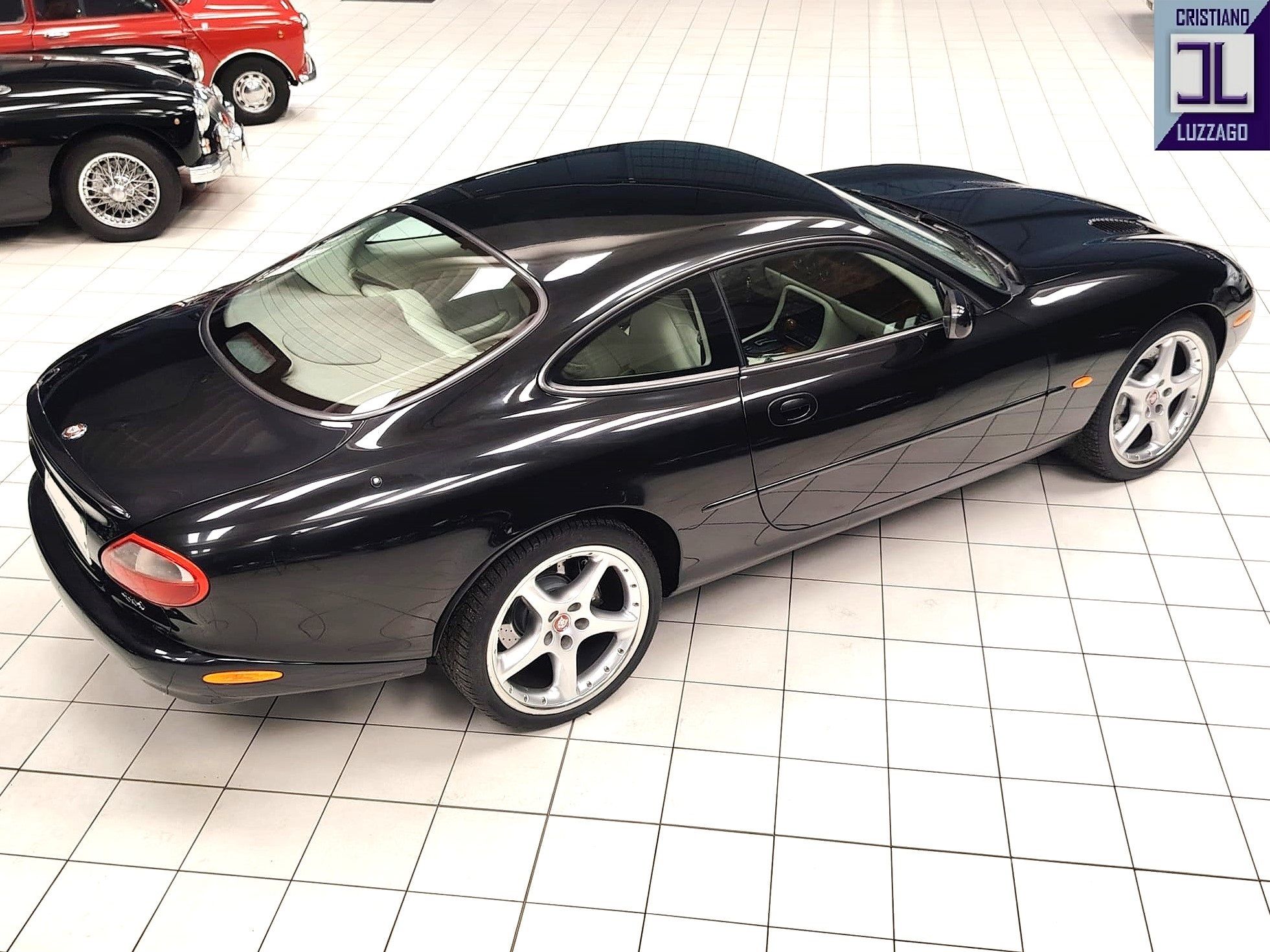 1998 Jaguar XK X100 (1996 - 2006) XKR, foto 8