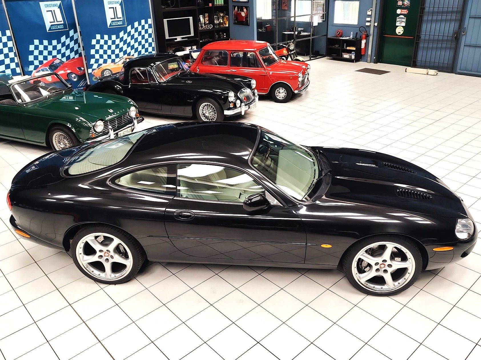 1998 Jaguar XK X100 (1996 - 2006) XKR, foto 9