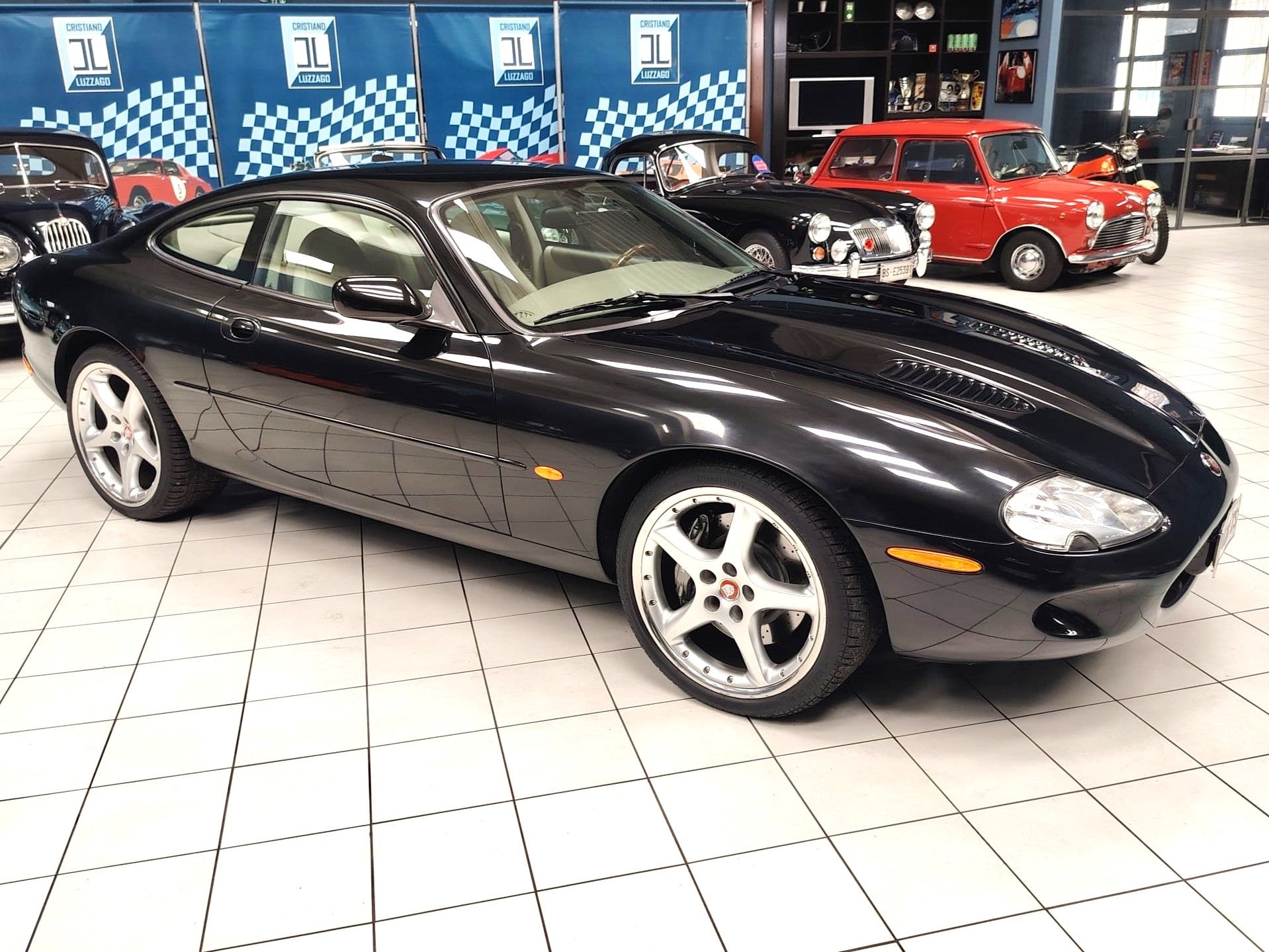 1998 Jaguar XK X100 (1996 - 2006) XKR, foto 10