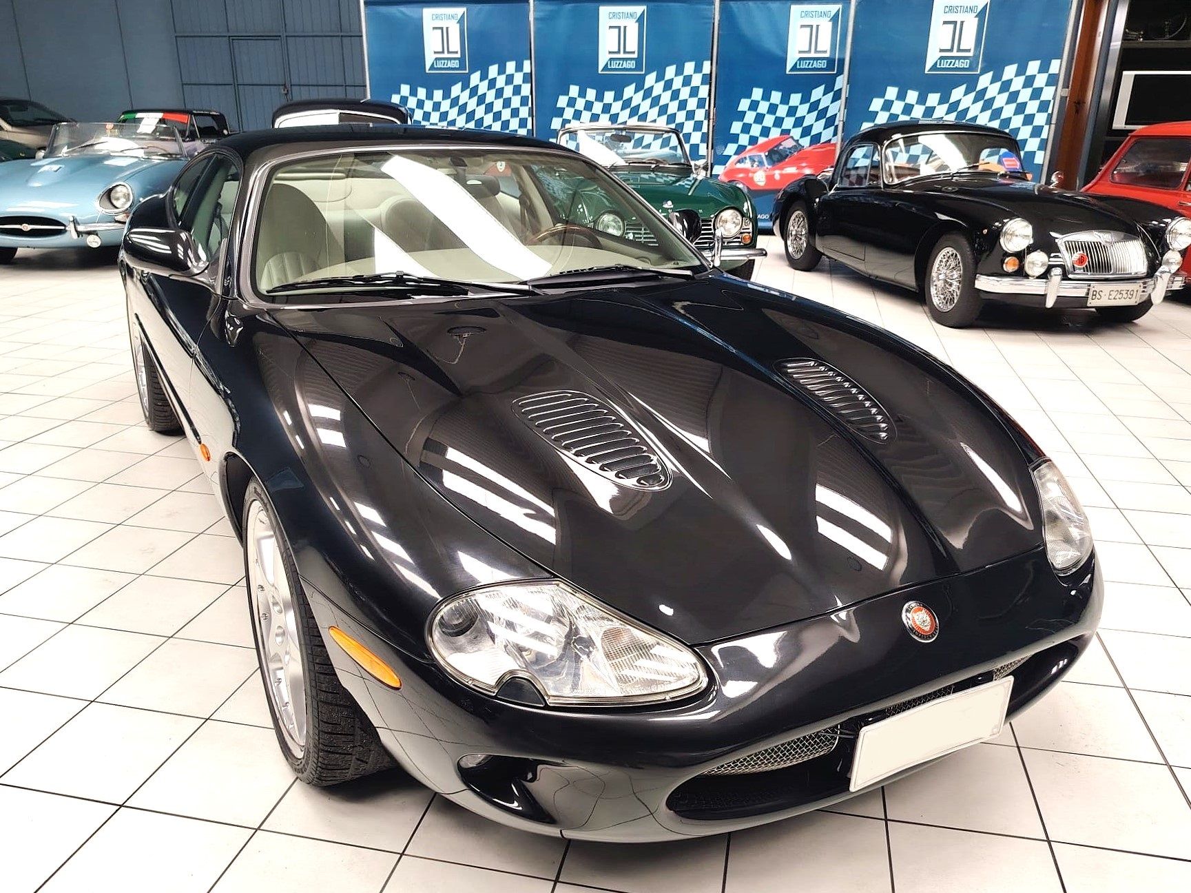 1998 Jaguar XK X100 (1996 - 2006) XKR, foto 11
