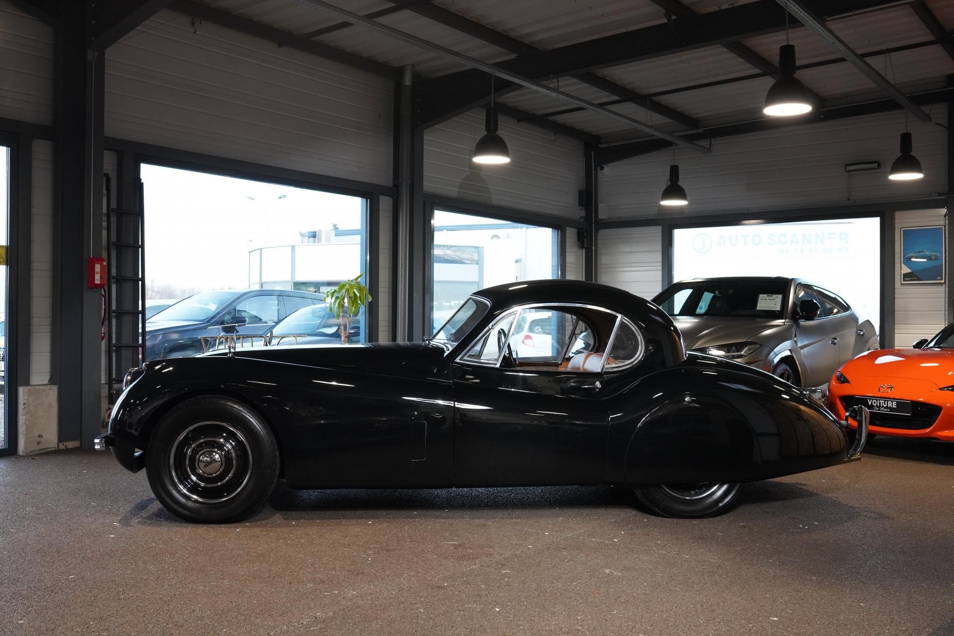 1954 JAGUAR XK 120 160ch - Année : 1954, foto 3