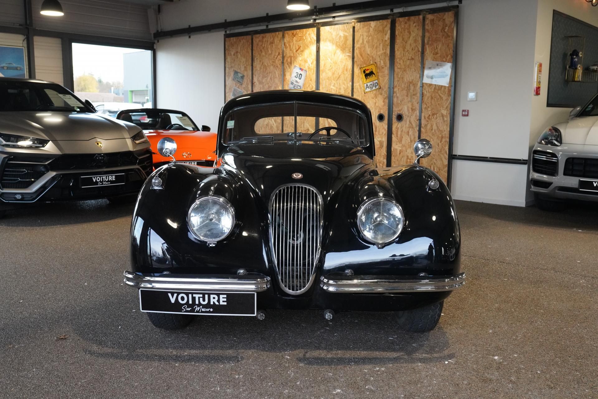 1954 JAGUAR XK 120 160ch - Année : 1954, foto 4