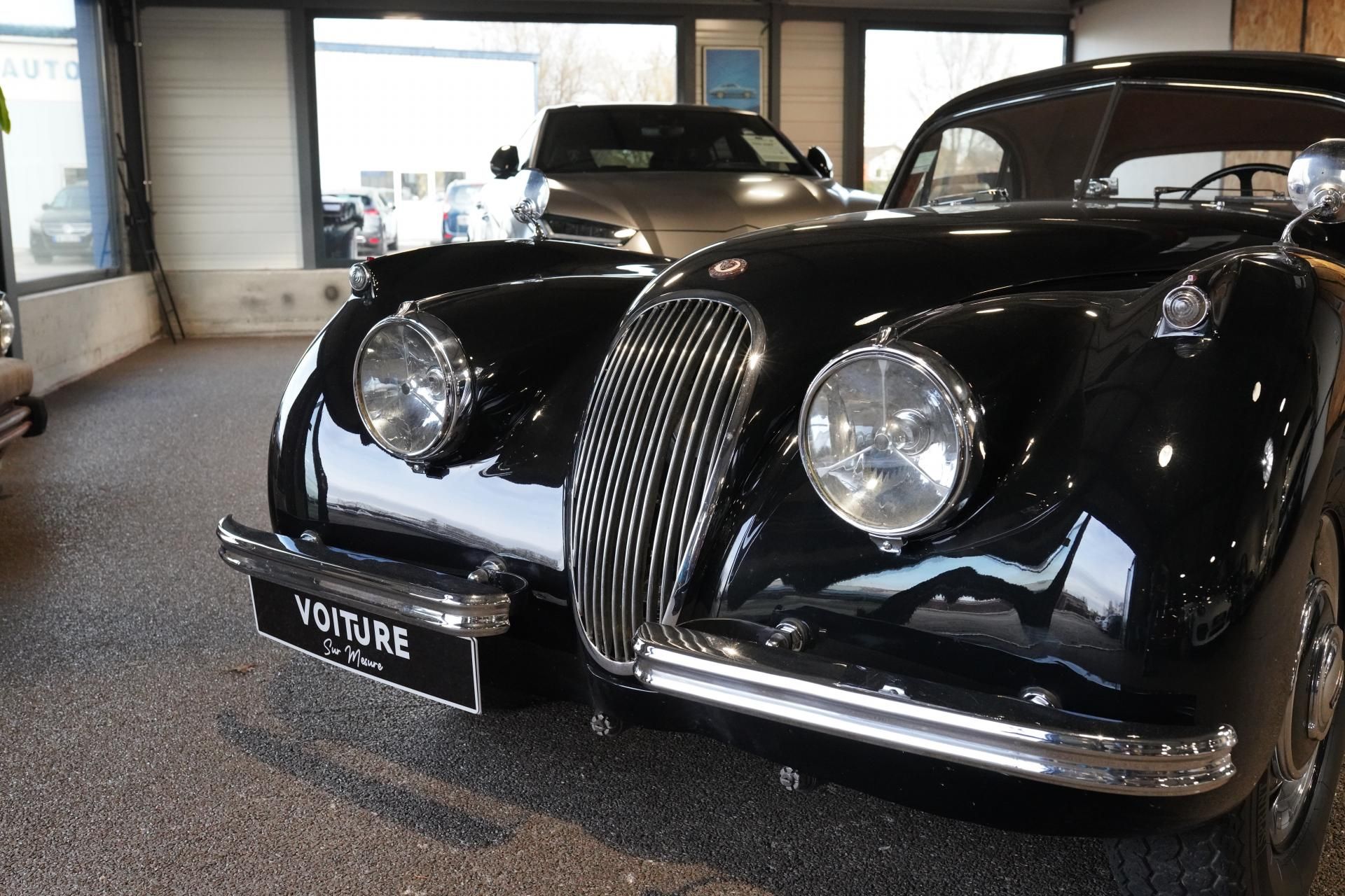 1954 JAGUAR XK 120 160ch - Année : 1954, foto 6