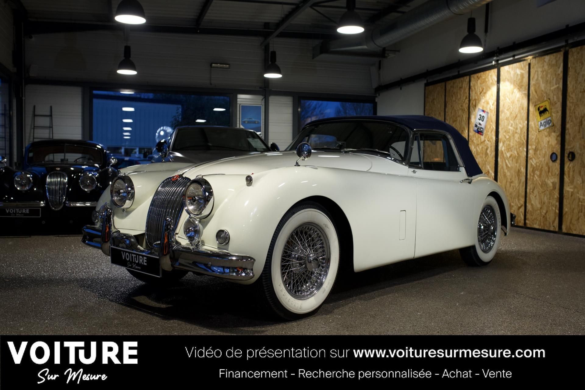 1960 JAGUAR XK 150 s 250ch, foto 1