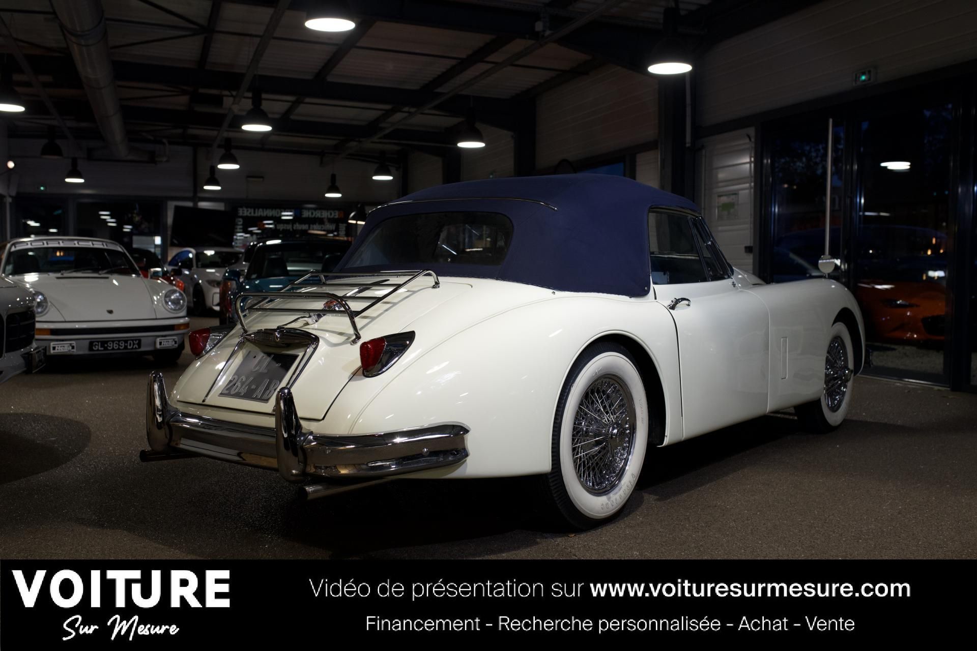 1960 JAGUAR XK 150 s 250ch, foto 2