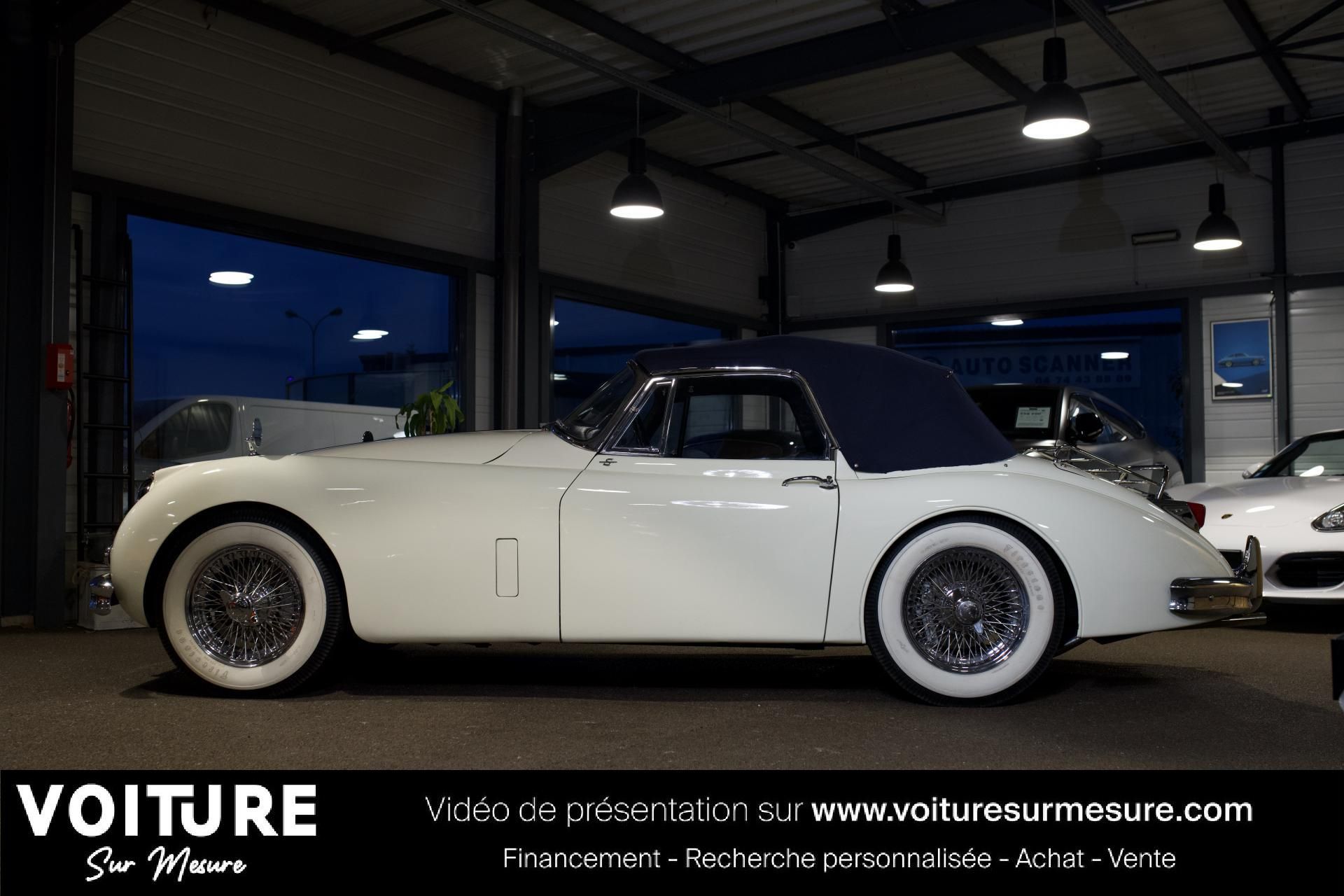 1960 JAGUAR XK 150 s 250ch, foto 3
