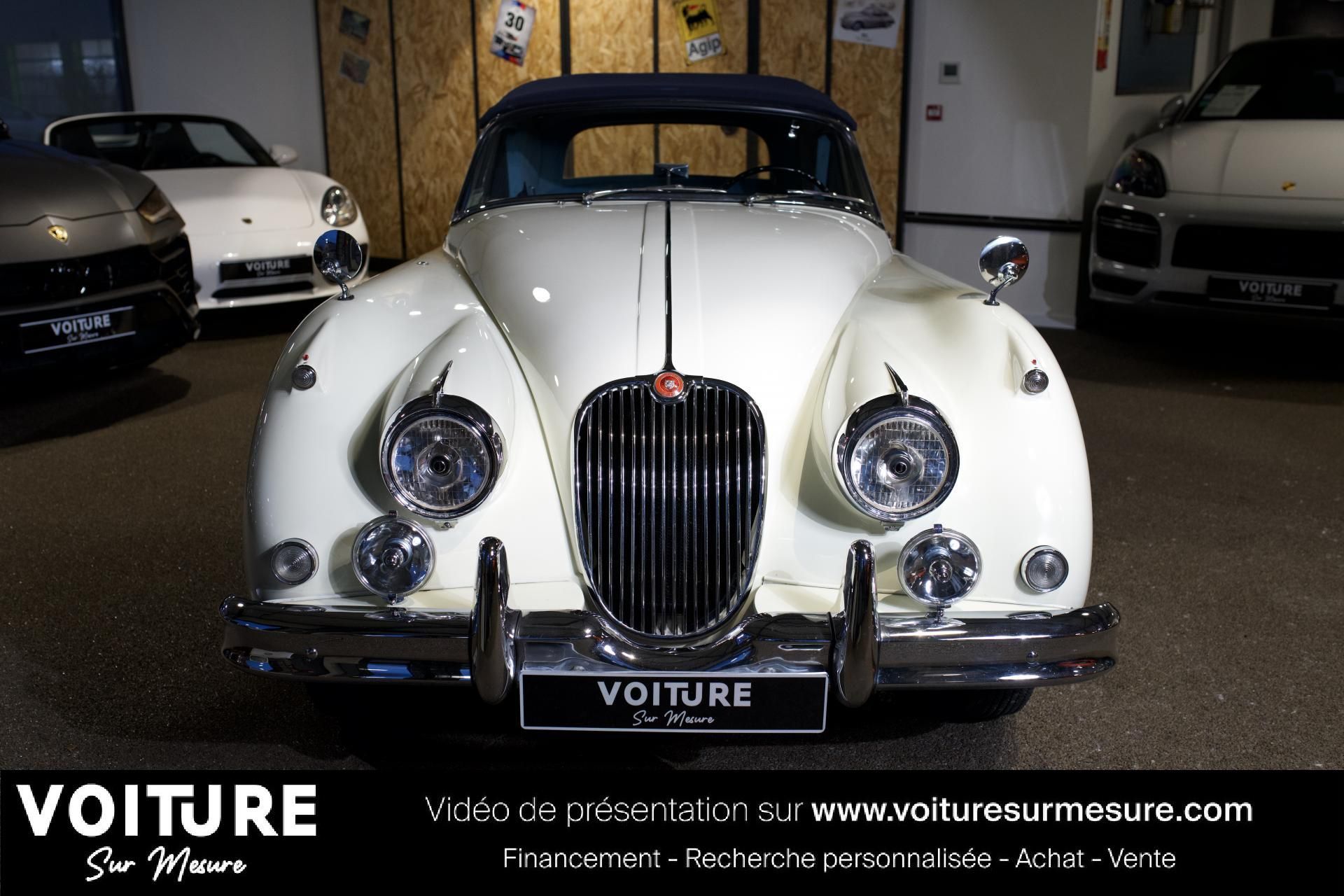 1960 JAGUAR XK 150 s 250ch, foto 4
