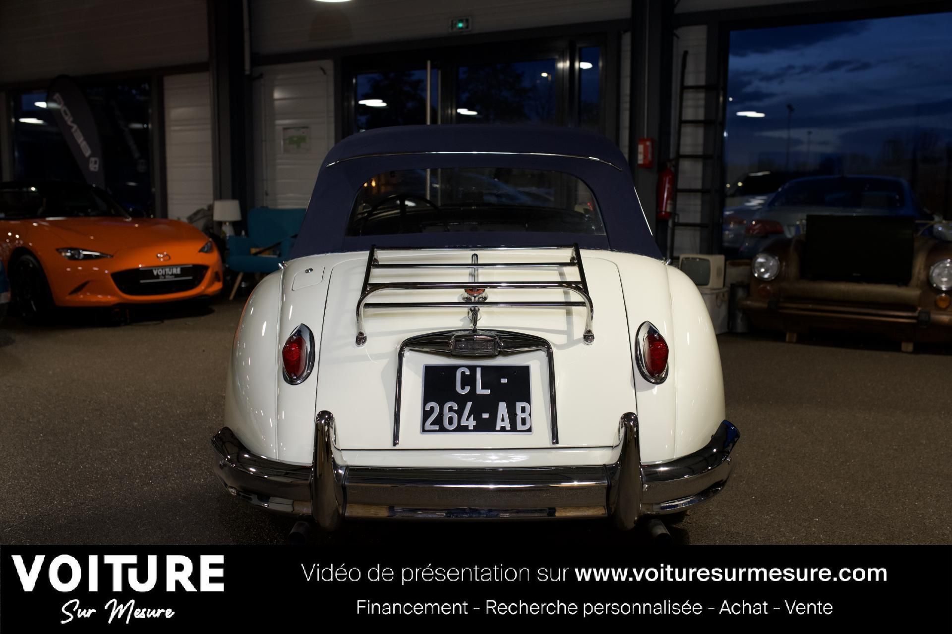 1960 JAGUAR XK 150 s 250ch, foto 5
