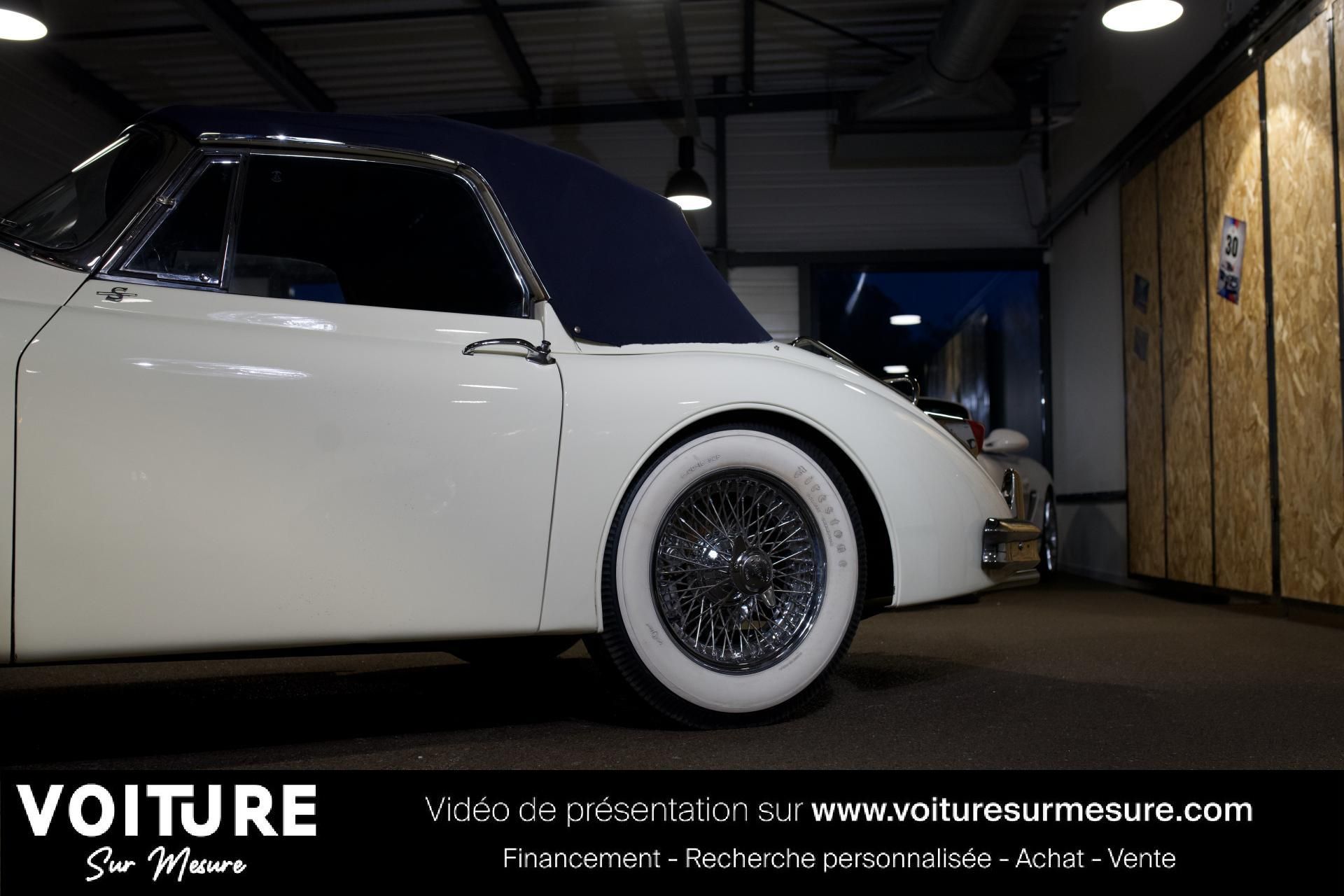 1960 JAGUAR XK 150 s 250ch, foto 9
