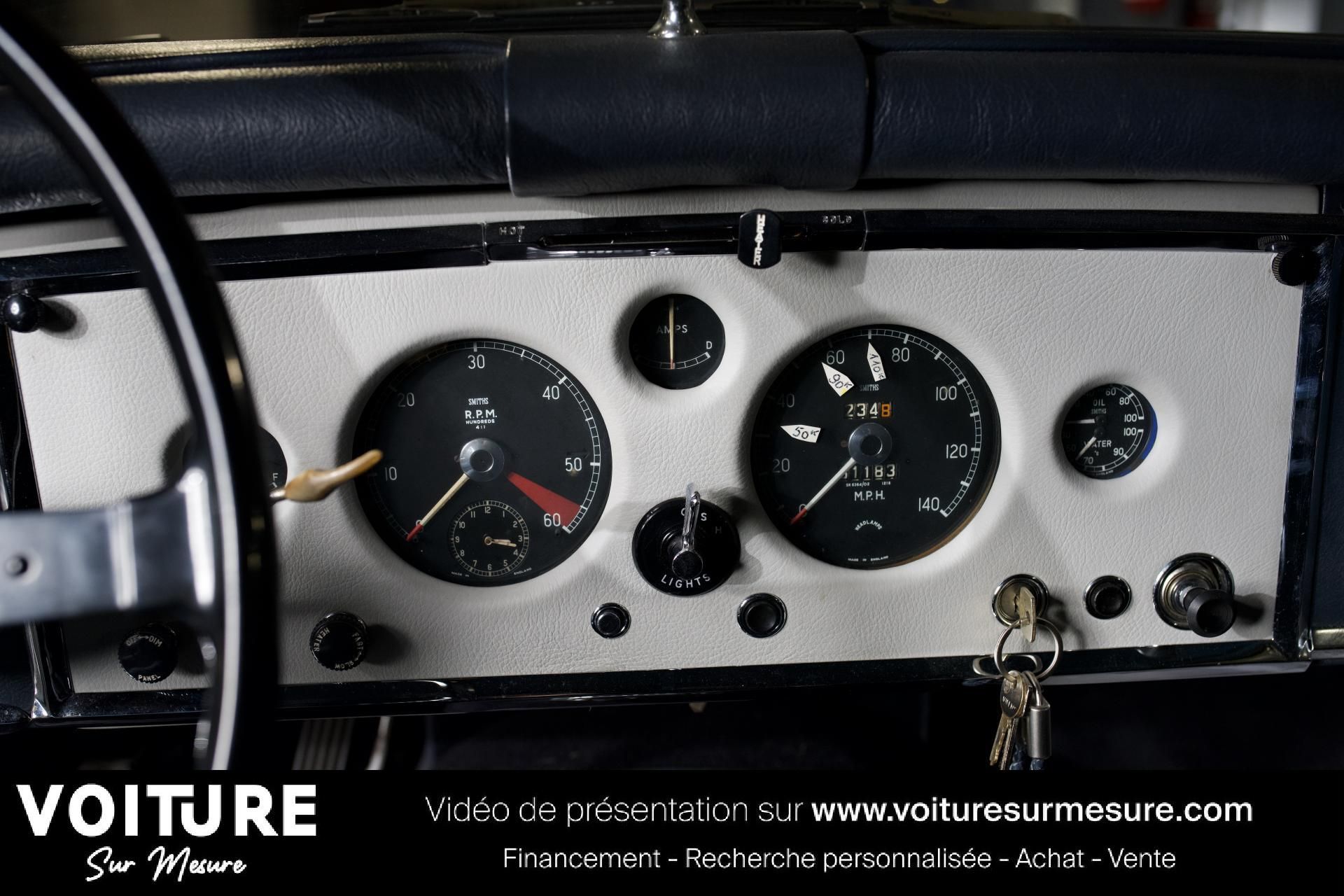 1960 JAGUAR XK 150 s 250ch, foto 11
