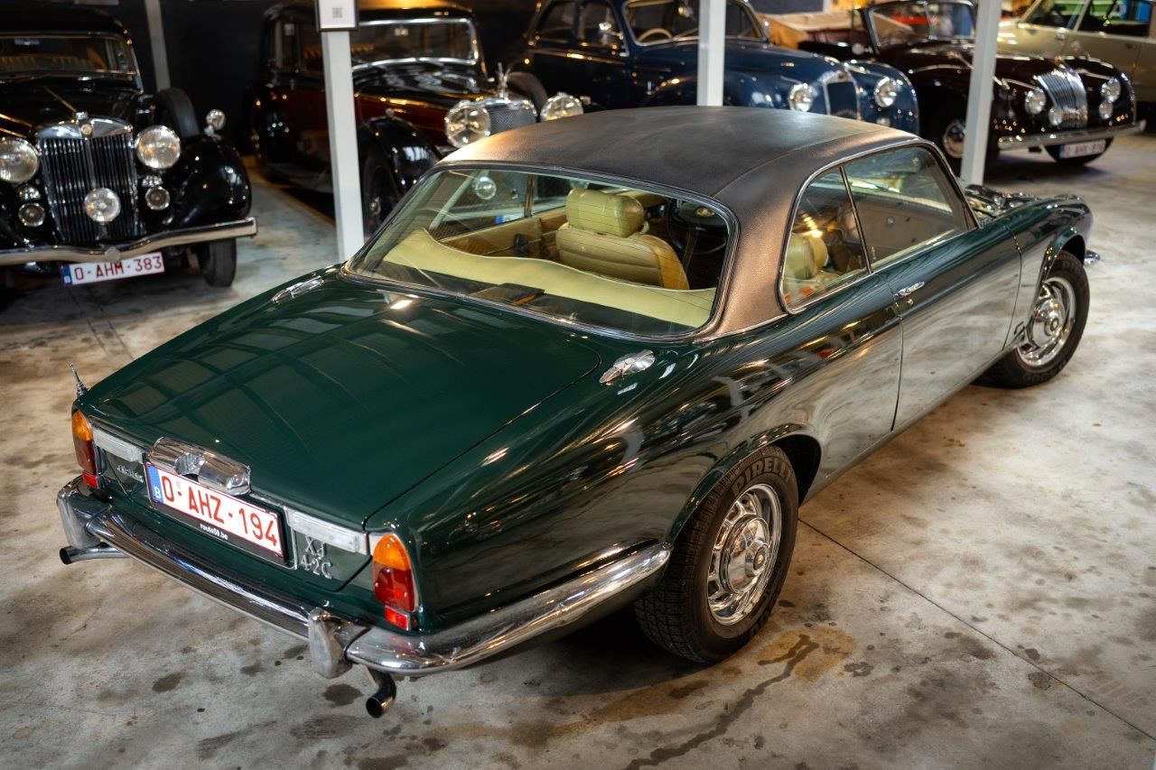 1977 Jaguar XJ Series 2 (1973 - 1979) XJ6C, foto 6