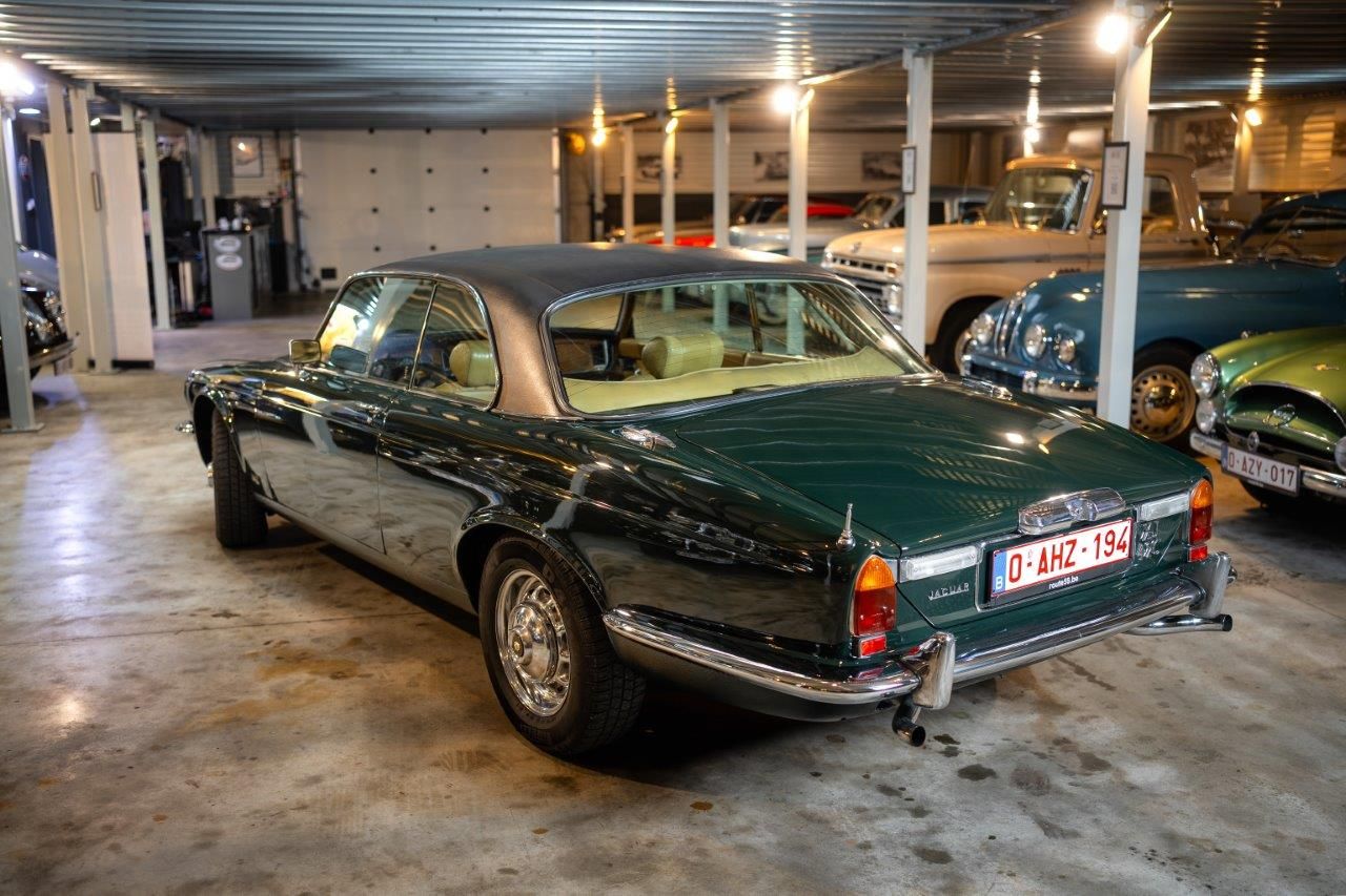 1977 Jaguar XJ Series 2 (1973 - 1979) XJ6C, foto 7