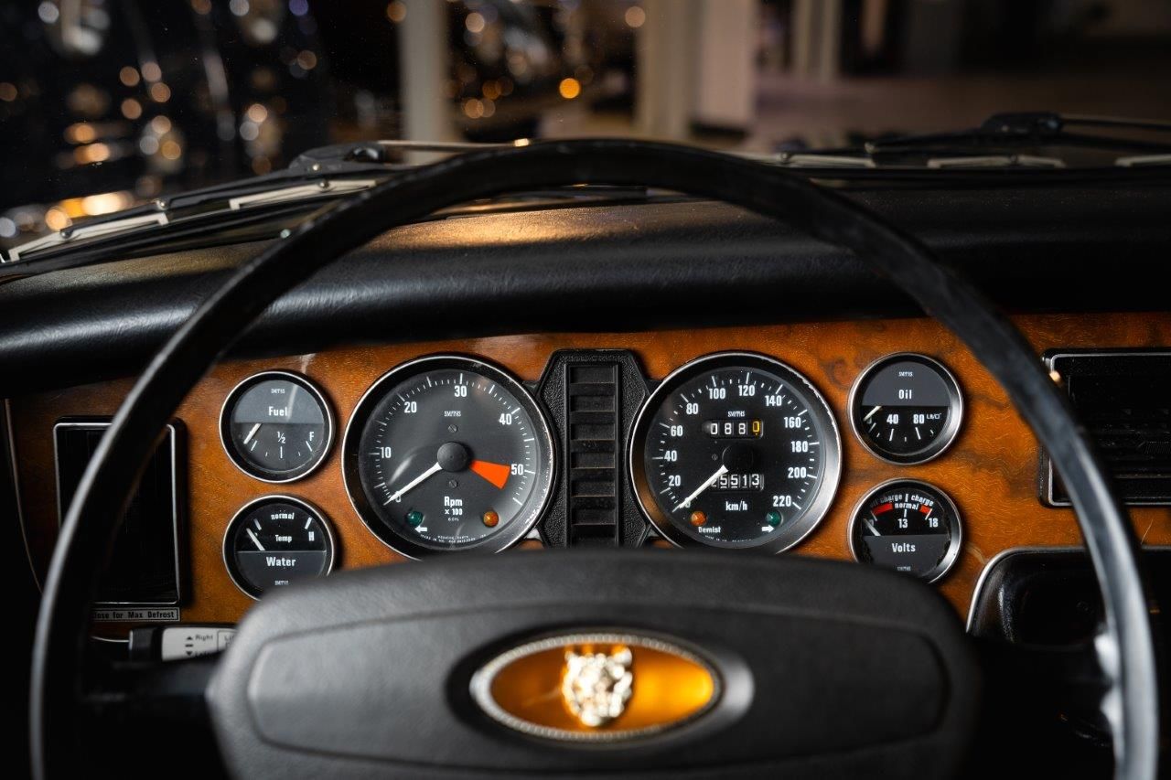 1977 Jaguar XJ Series 2 (1973 - 1979) XJ6C, foto 10