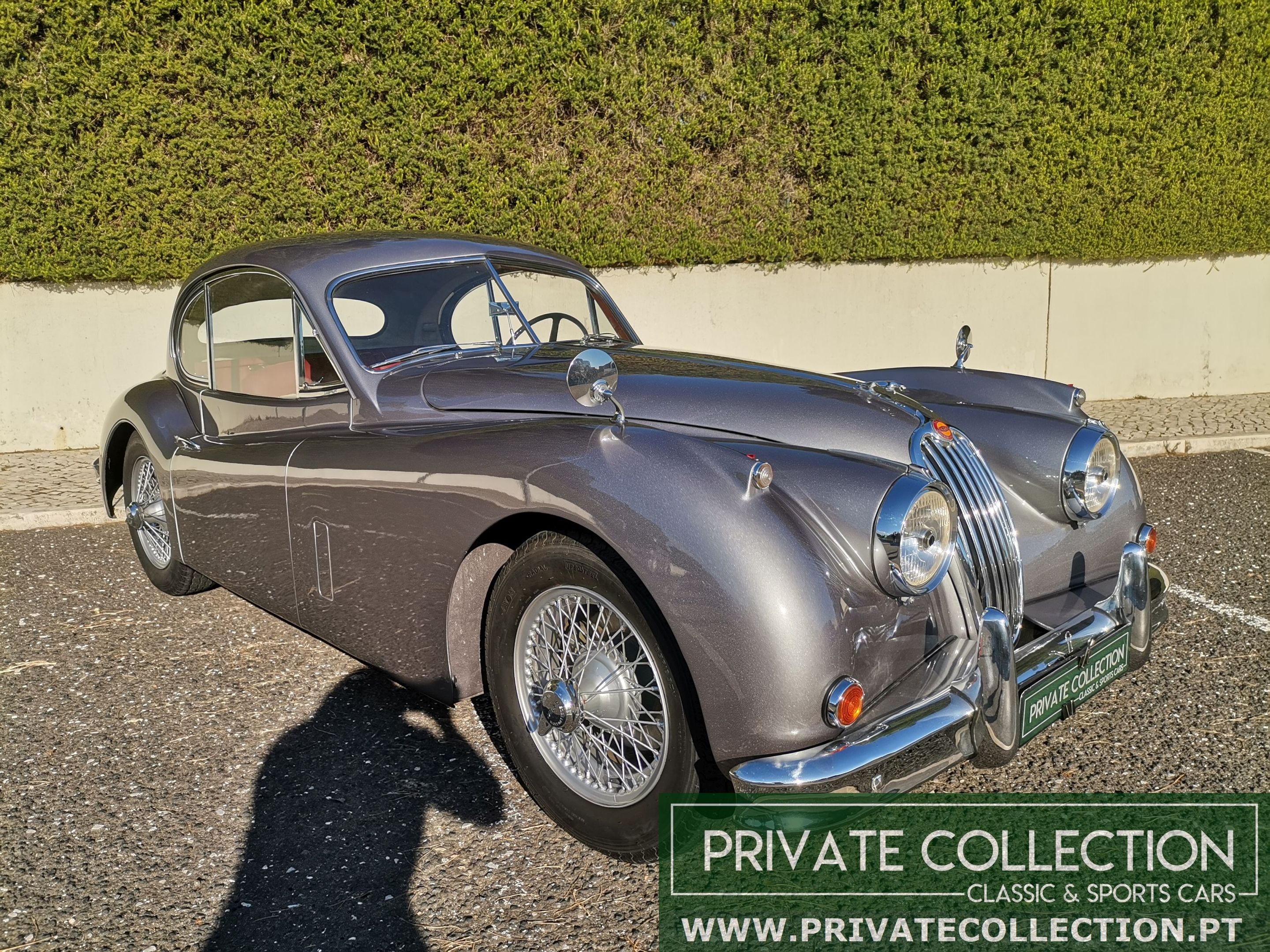 1956 Jaguar XK140 3.4 SE FHC - Concours Condition, foto 1
