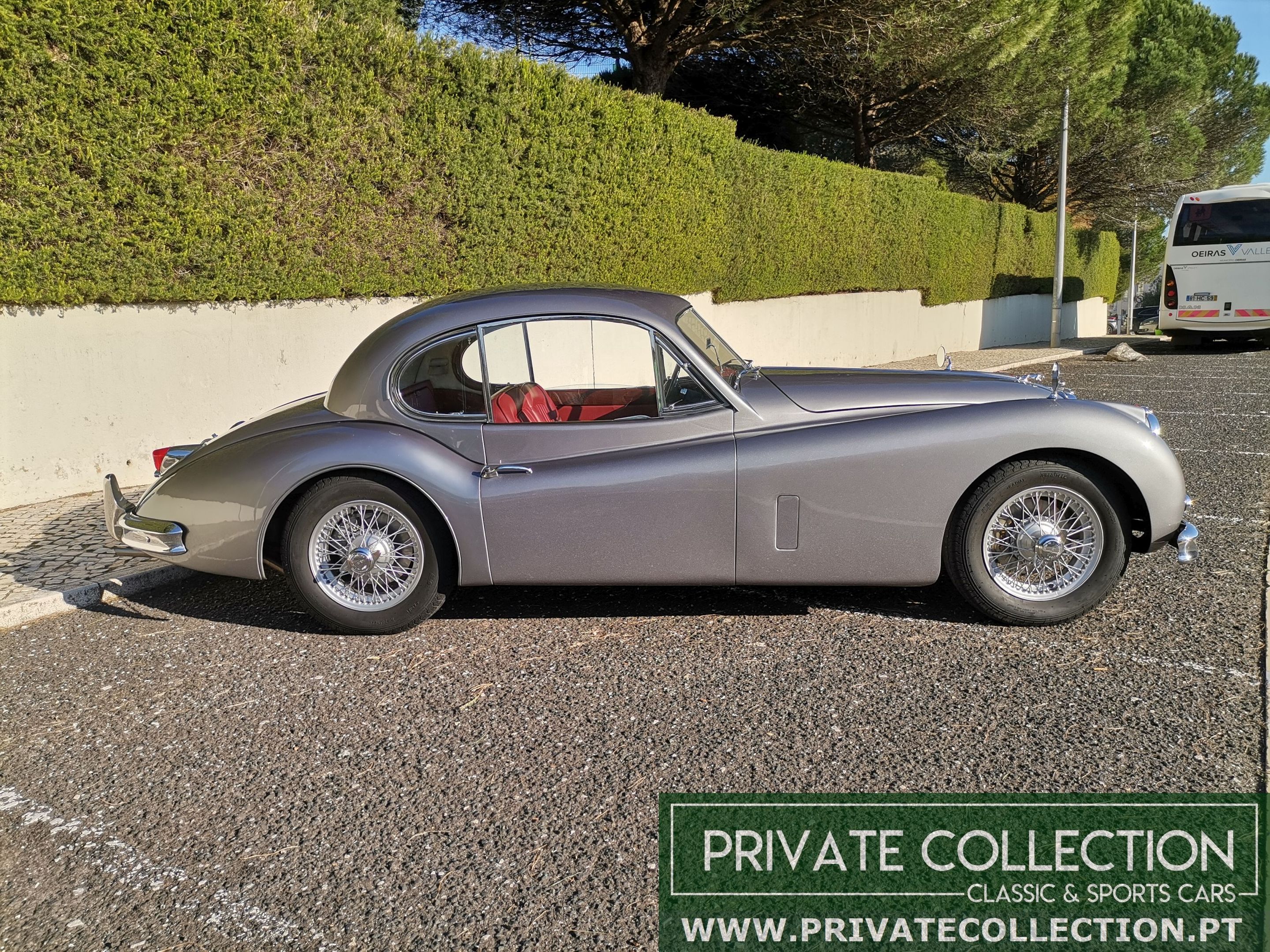 1956 Jaguar XK140 3.4 SE FHC - Concours Condition, foto 2