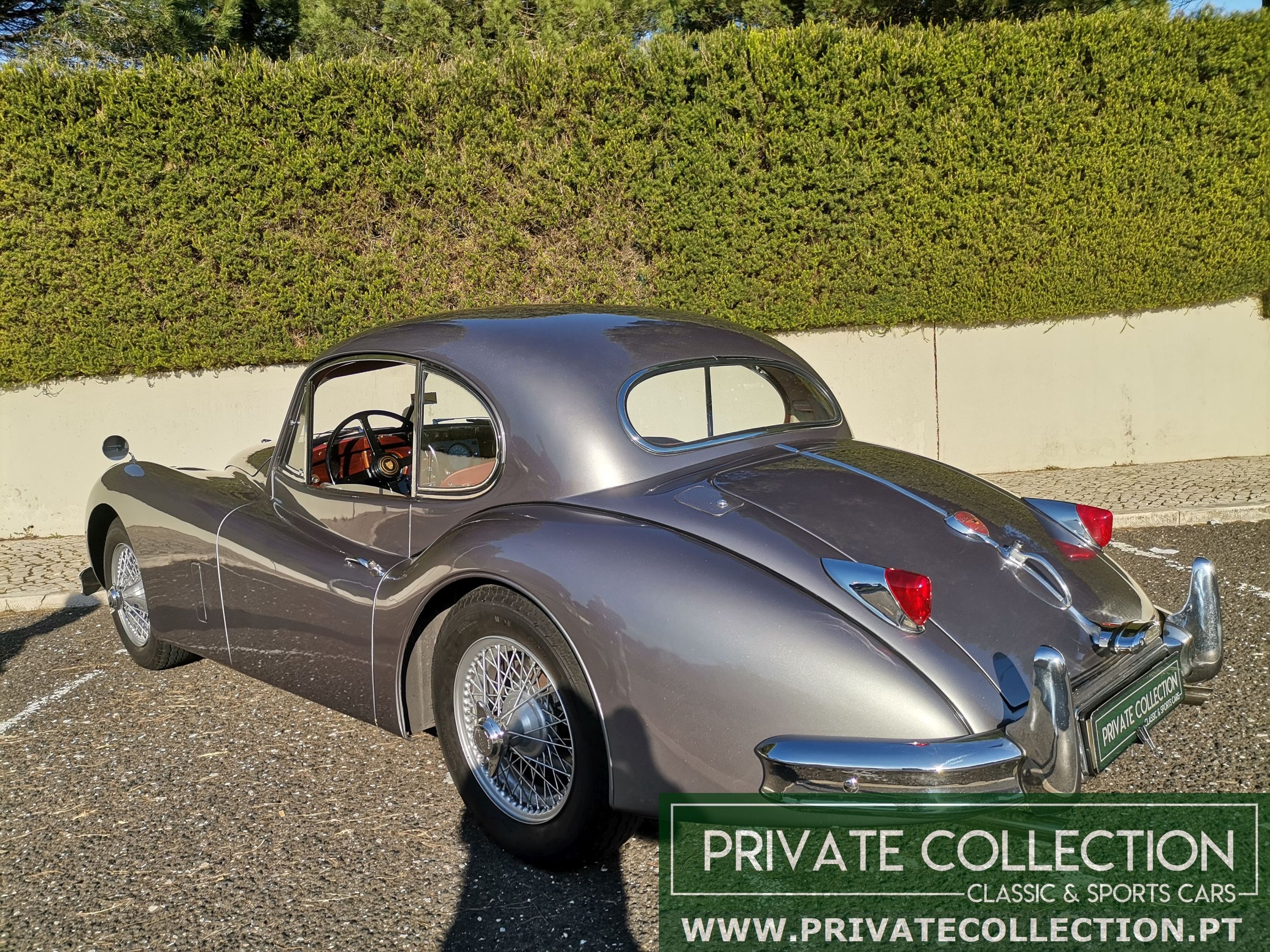 1956 Jaguar XK140 3.4 SE FHC - Concours Condition, foto 3