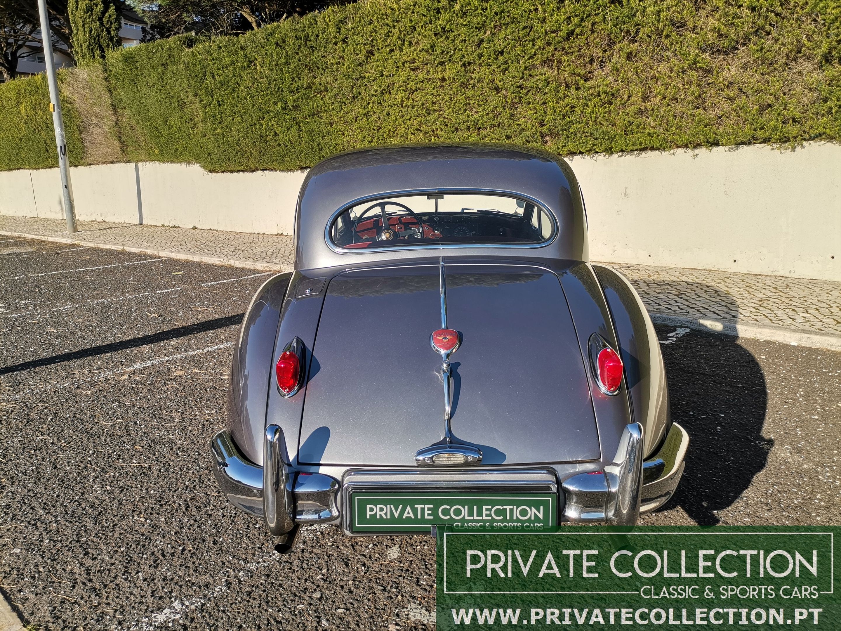 1956 Jaguar XK140 3.4 SE FHC - Concours Condition, foto 4