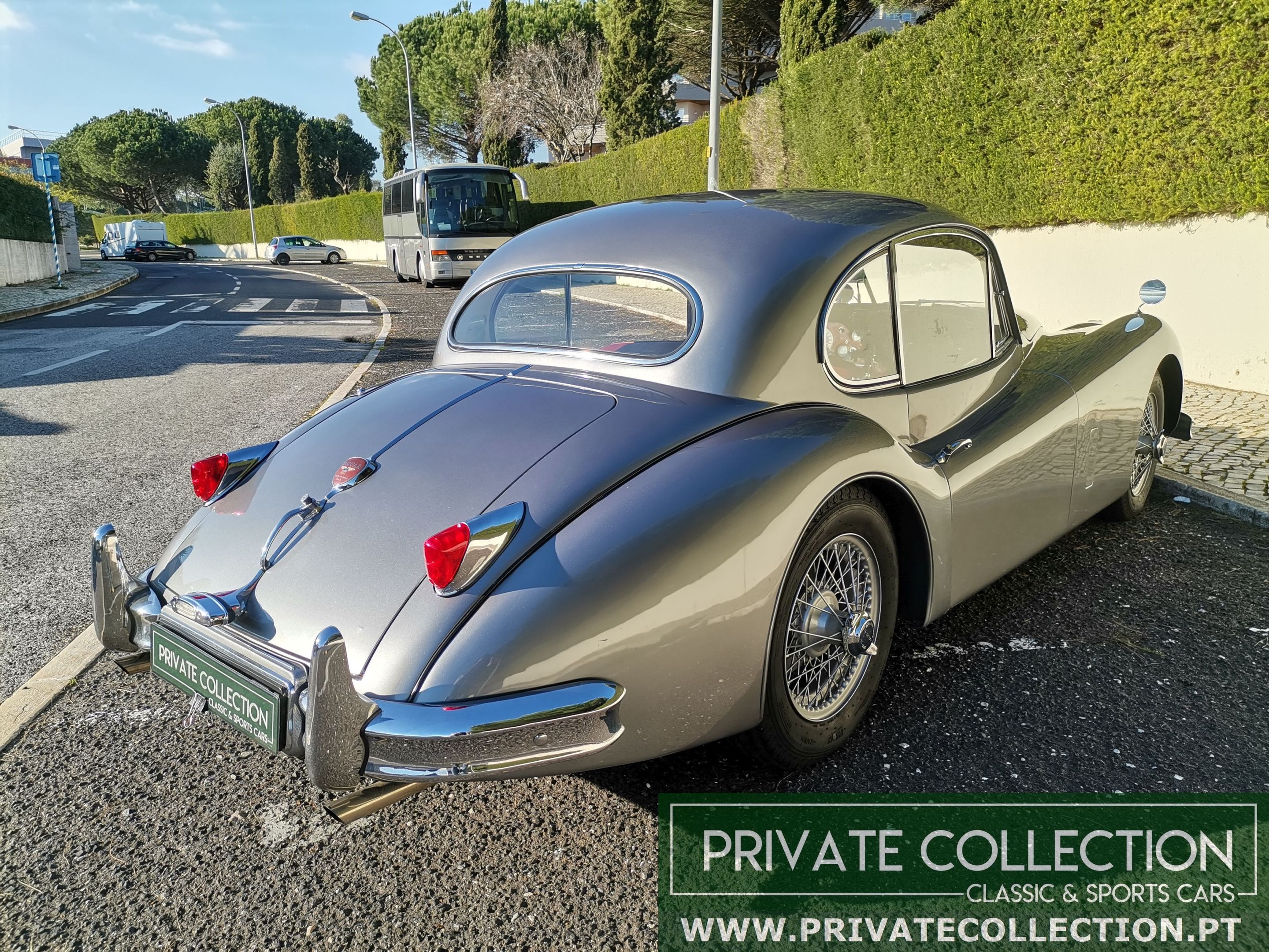 1956 Jaguar XK140 3.4 SE FHC - Concours Condition, foto 5
