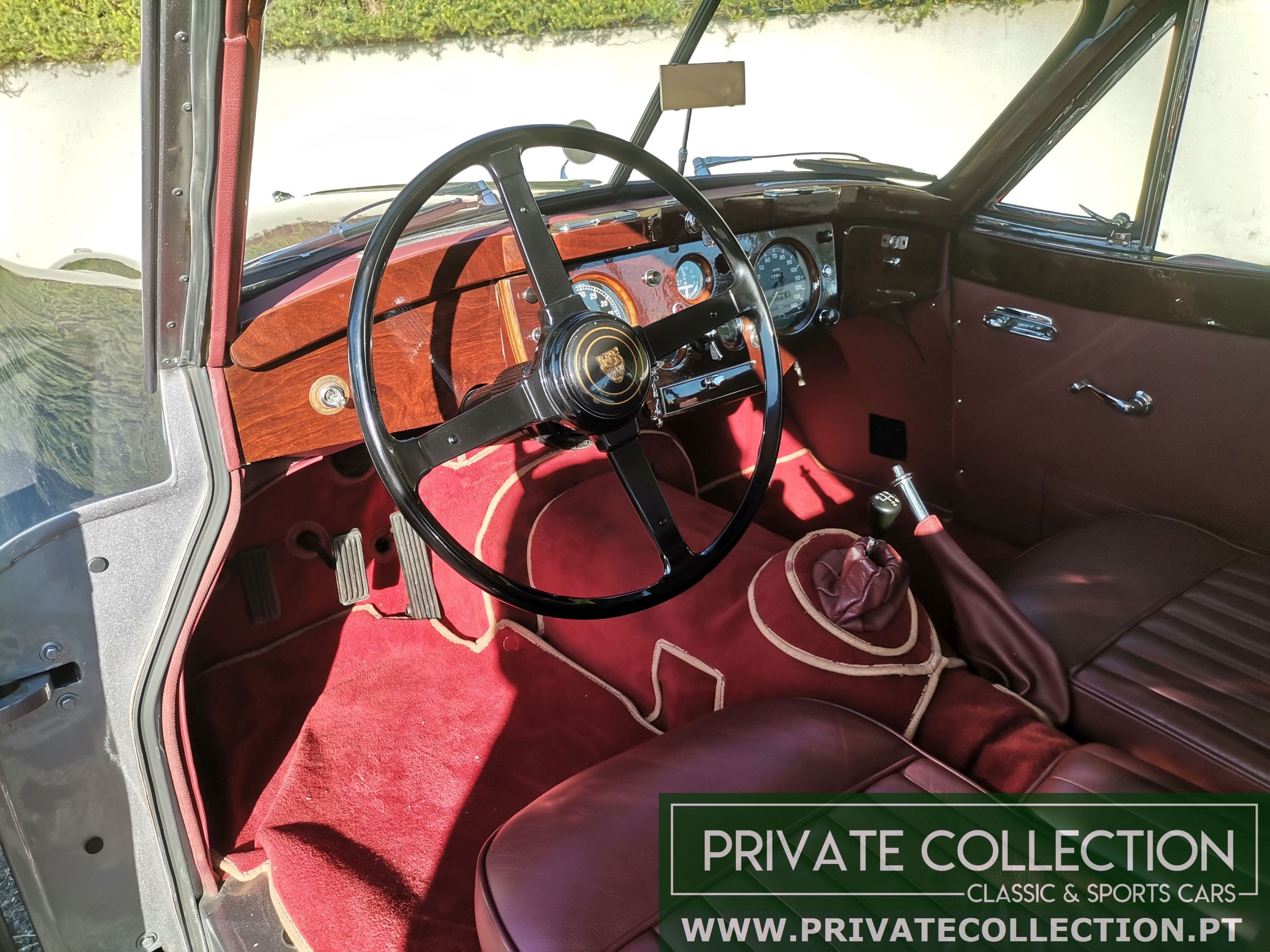 1956 Jaguar XK140 3.4 SE FHC - Concours Condition, foto 6