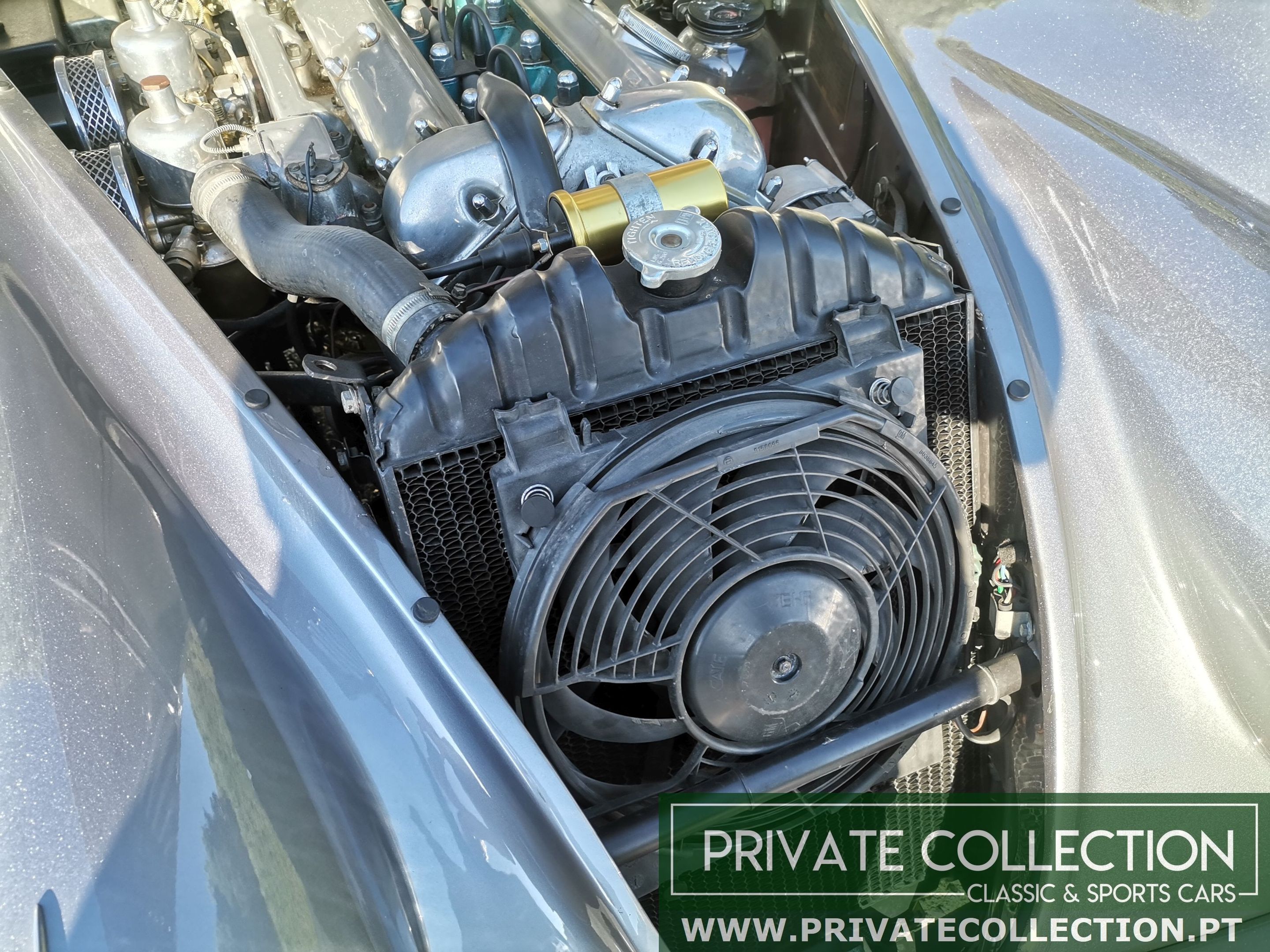 1956 Jaguar XK140 3.4 SE FHC - Concours Condition, foto 8