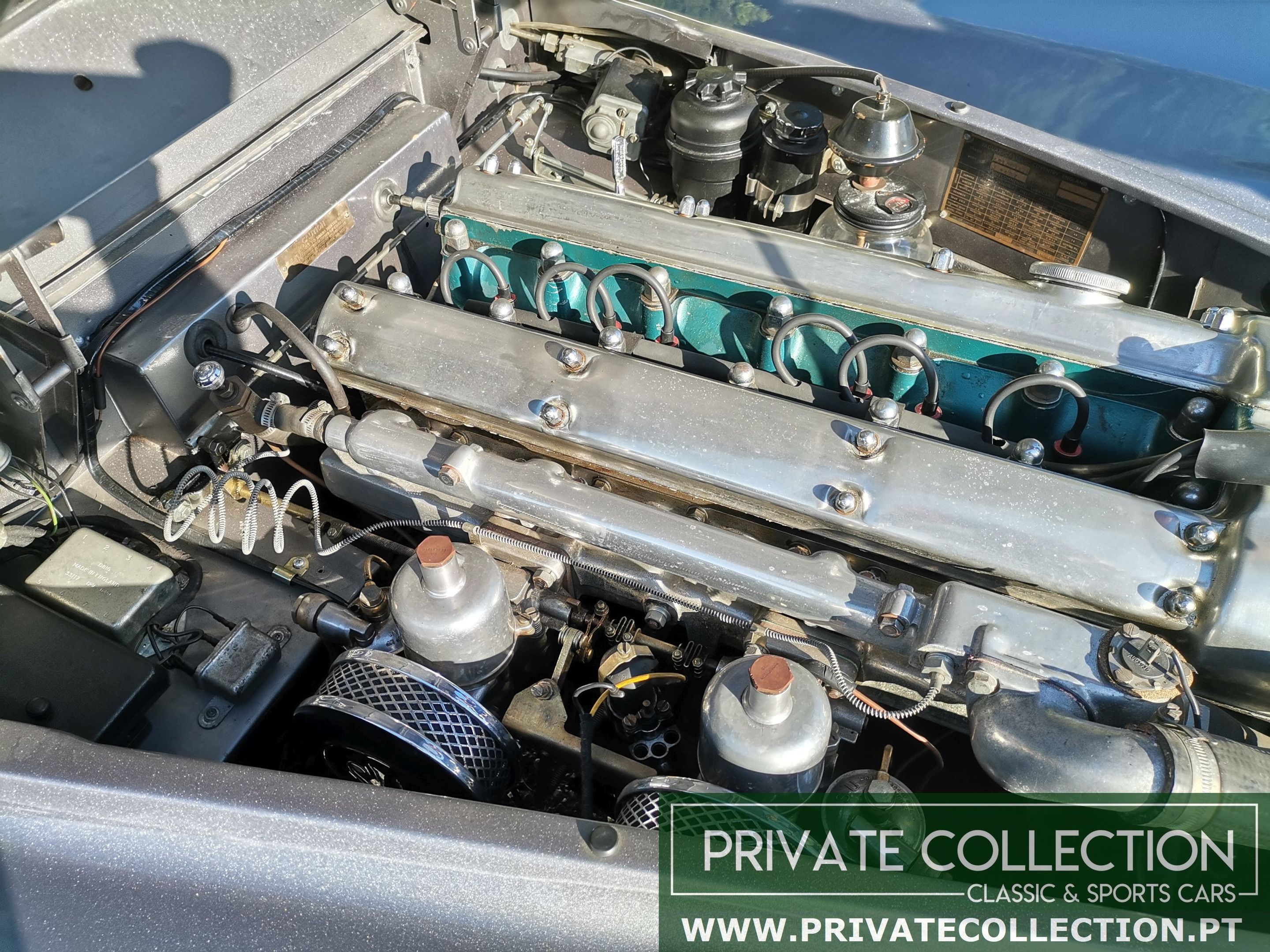 1956 Jaguar XK140 3.4 SE FHC - Concours Condition, foto 9