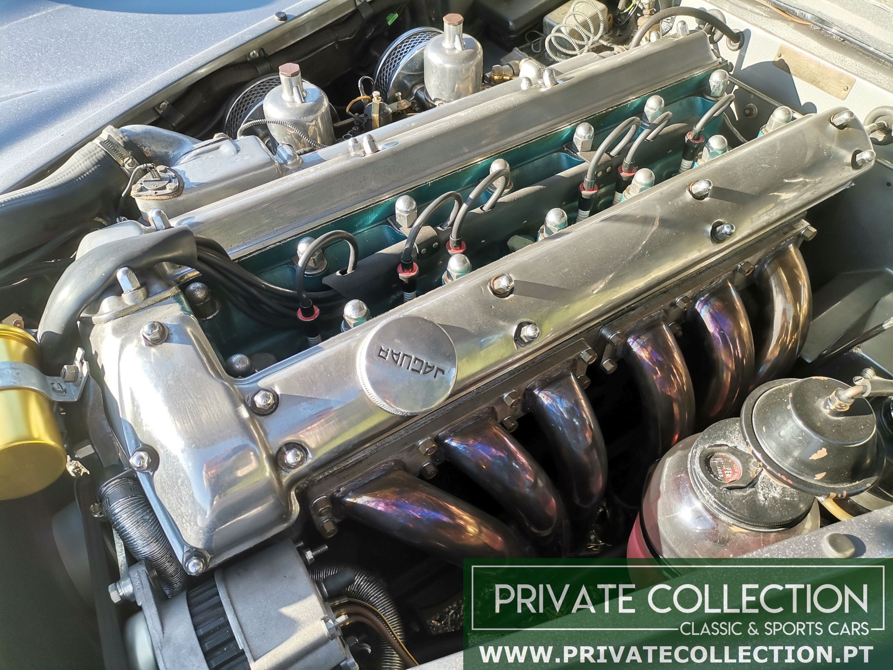 1956 Jaguar XK140 3.4 SE FHC - Concours Condition, foto 10